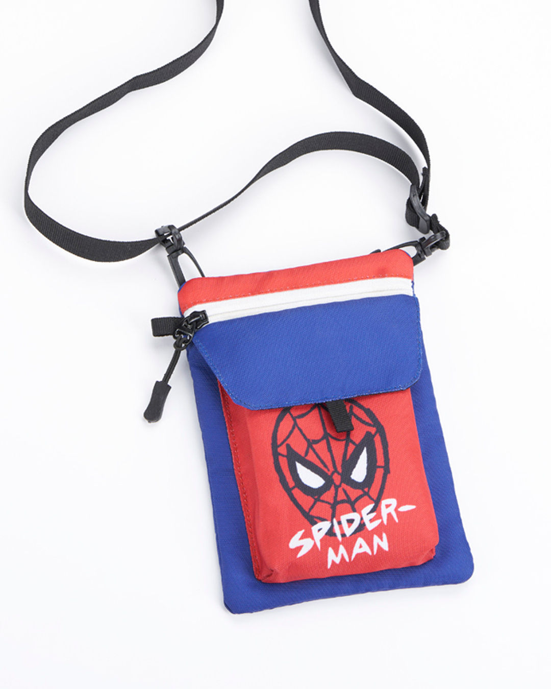Wallpaper #wmjaIJMBSpphPi3-fy6o338 Buy Unisex Blue Spiderman Mask Graphic Printed Sling Bag Online in