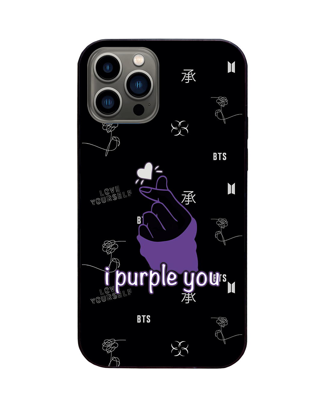 Wallpaper #0GfQDJMBSpphPi3-MeDy272 Buy Purple Army LED Cover for iPhone 13 Pro Max Online in India at Bewakoof