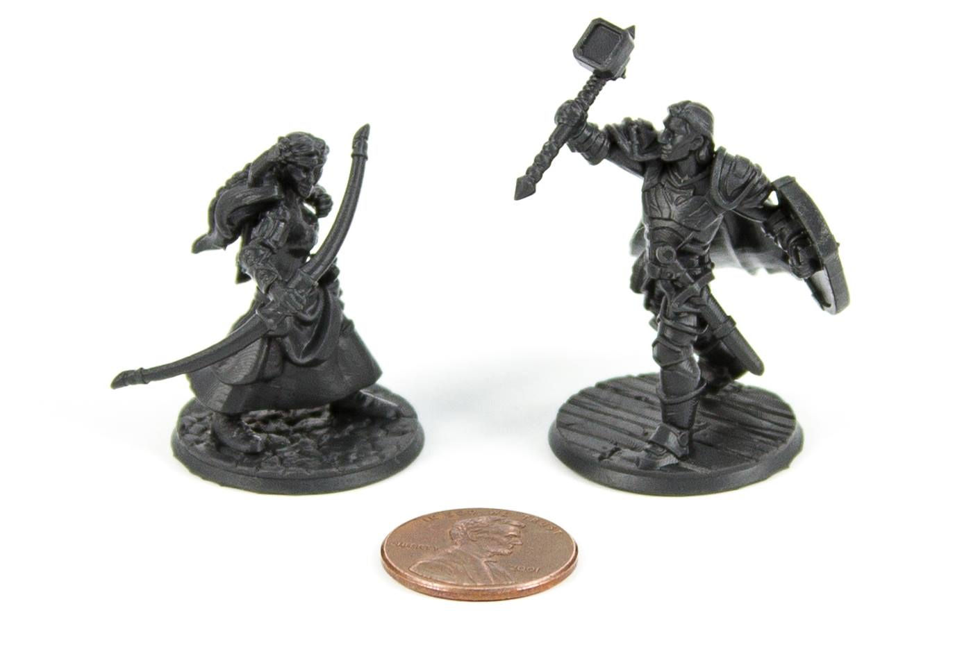 Wallpaper #zWfL55IBSpphPi3-_Tmg29 Hero Forge Add New Grey Plastic Choice for Personalised Characters