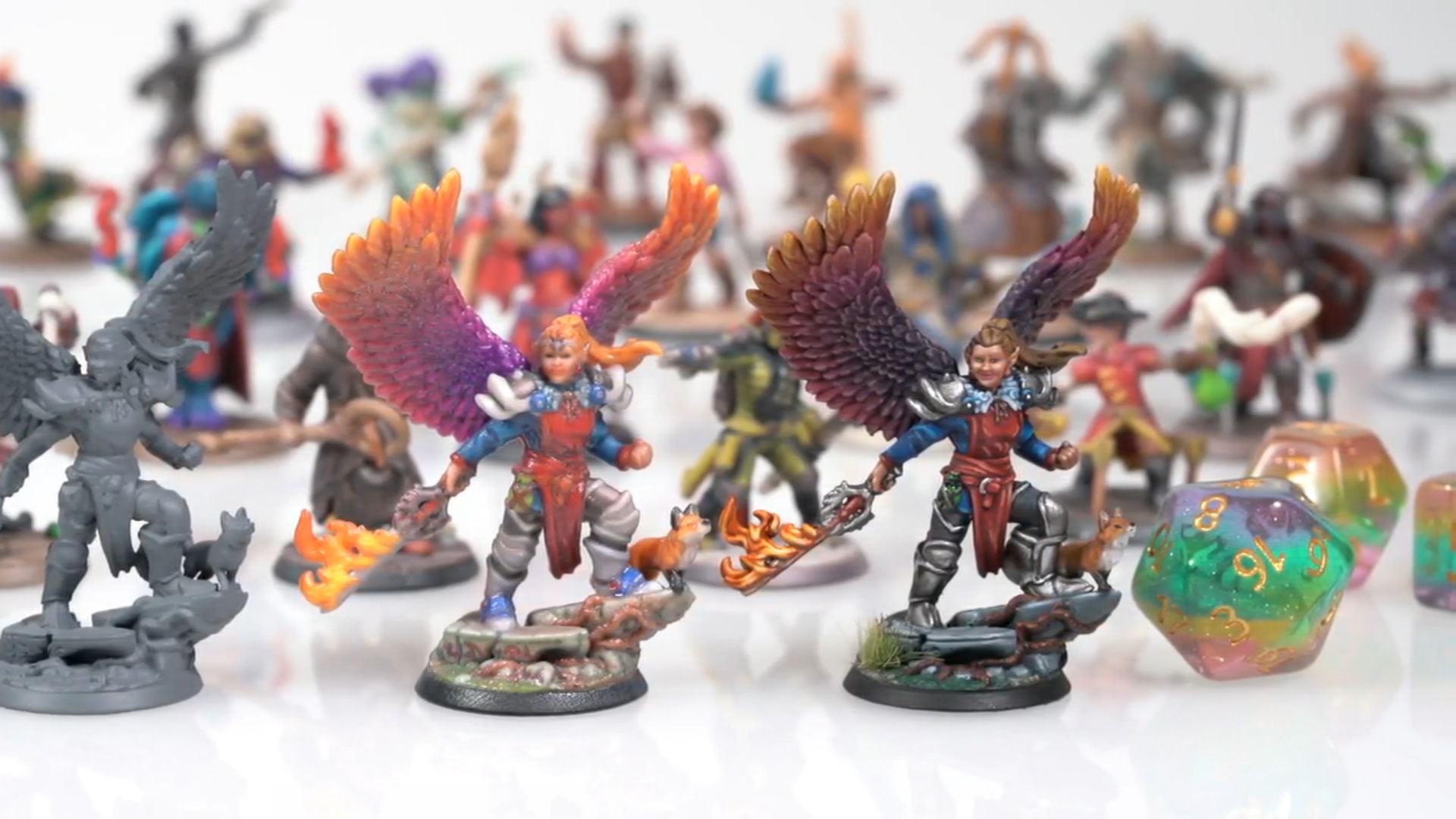 Wallpaper #zWfL55IBSpphPi3-_Tmg41 Hero Forge Bring Their Full Colour 3D Prints to Kickstarter