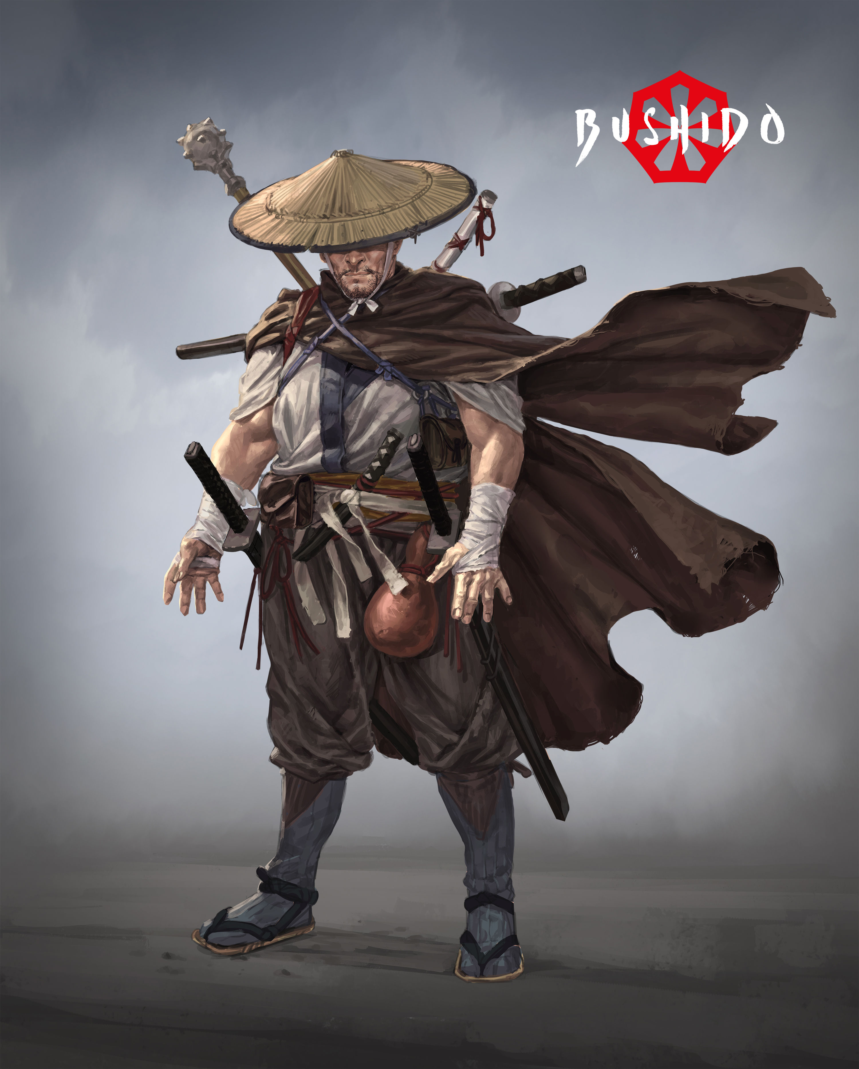 Wallpaper #gnOIio4BFI5NbQksrCK023 A Masterless Ronin Wanders into Bushido Ontabletop Home of Beasts