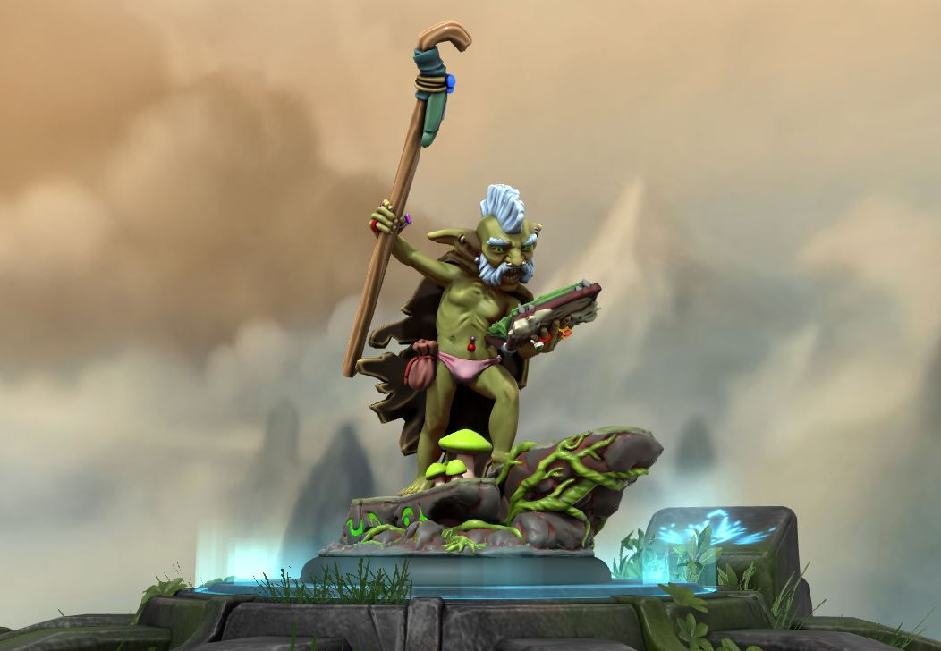 Wallpaper #uLgn1pIBJvJKYCmEAtzB261 Speedo Wearing Goblin Wins the Hero Forge Creator Competition