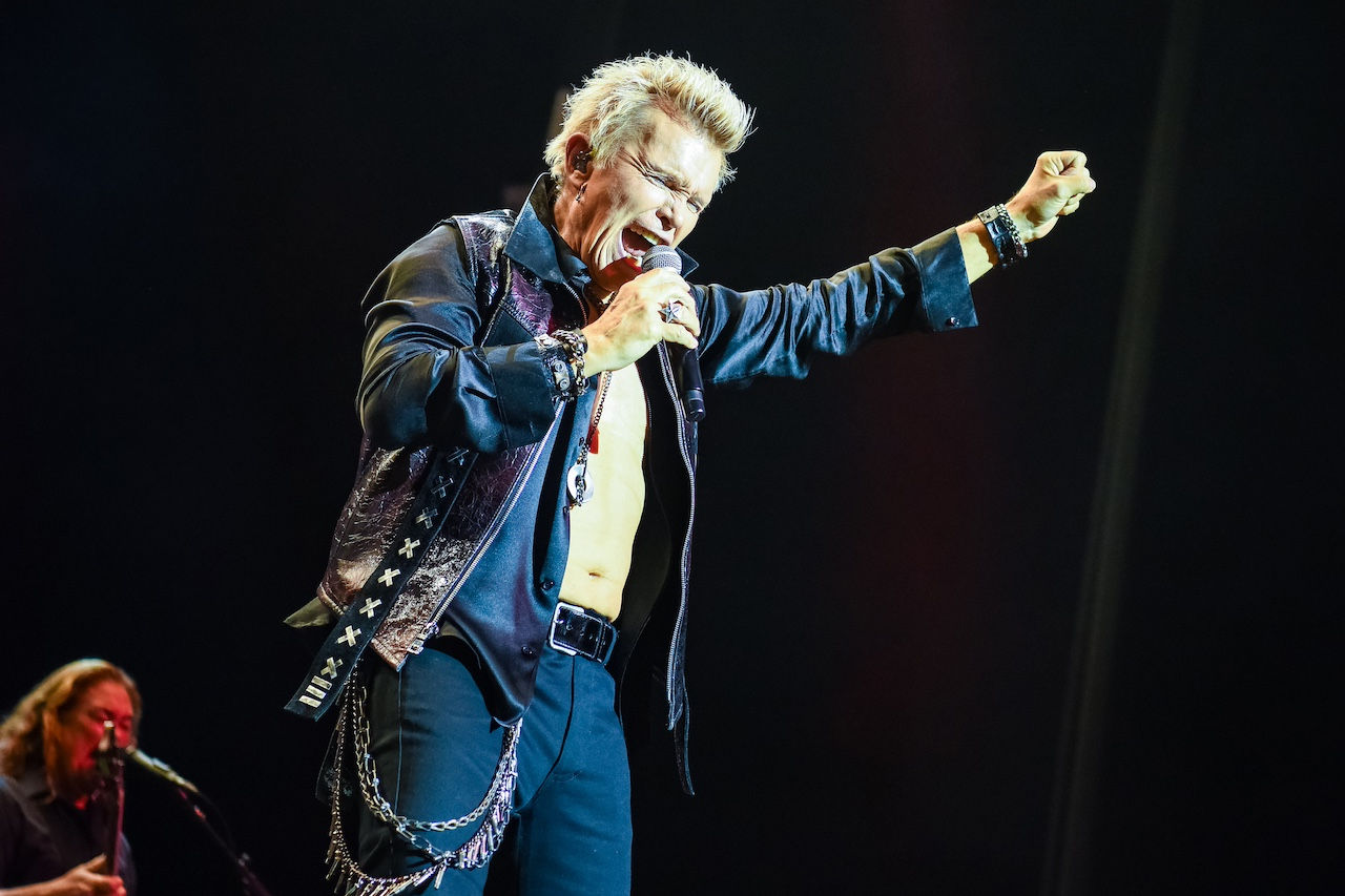 Wallpaper #763aMZMBKf019FdaNRHV188 Rt in the USA Billy Idol in Las Vegas Rock Tribune