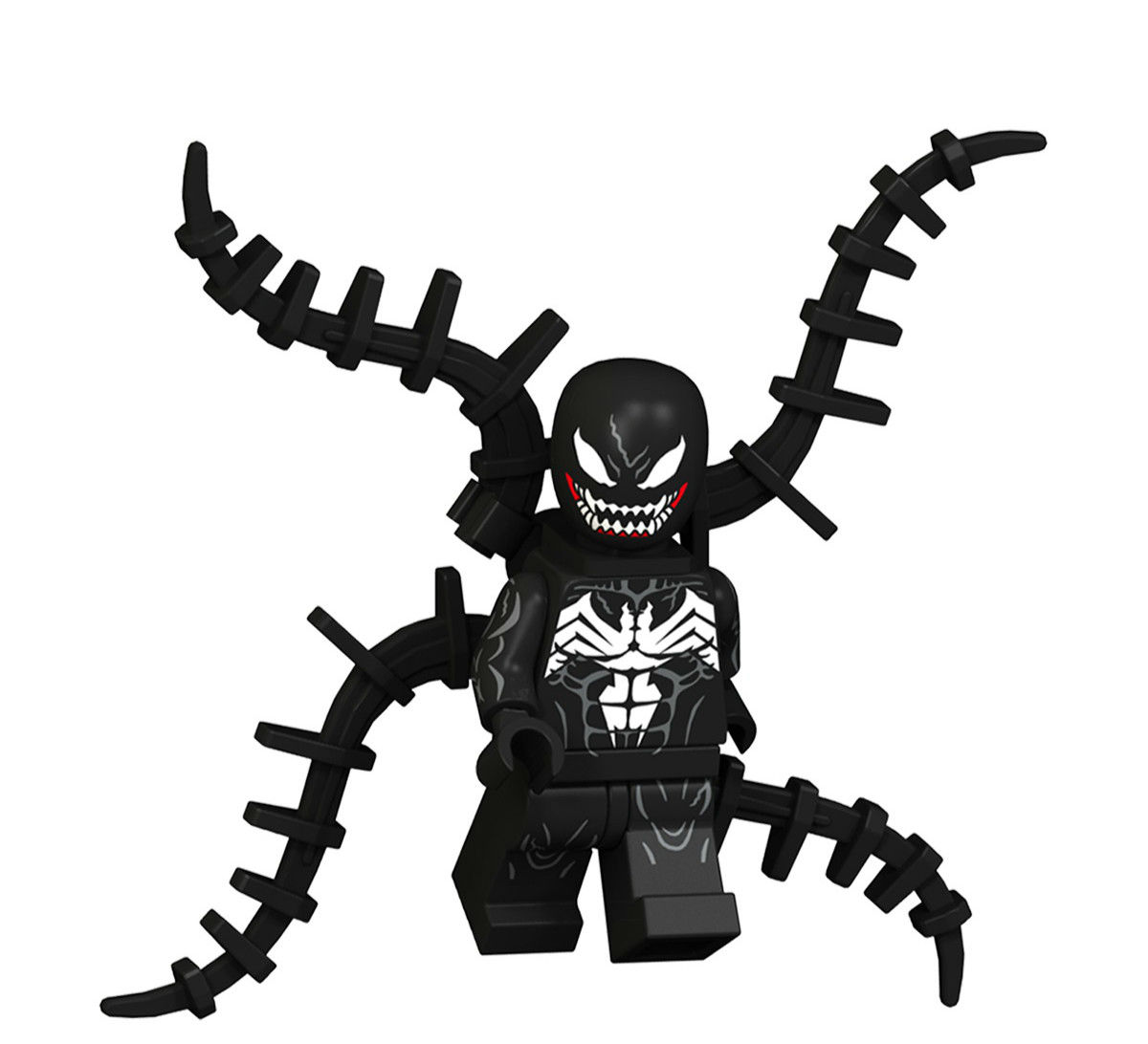 Wallpaper #omimIpMBSpphPi3-GjMQ72 Venom DC Minifigures Minifigs Fit Lego Xp032