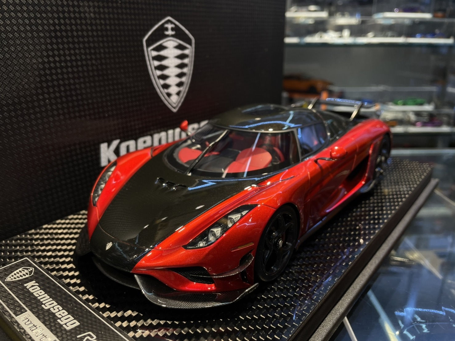 Wallpaper #hP8ebJMB3lSXT3zUs-mg289 Frontiart Koenigsegg Regera Candy Apple Red 118