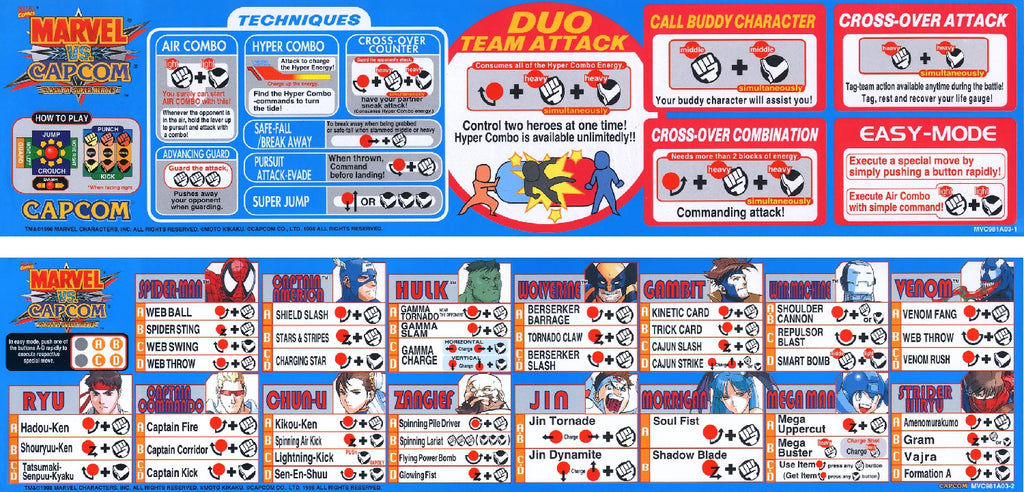 Wallpaper #n5wW4pIBZHQxiYarDb7d387 Marvel vs Capcom Instruction Decal Escape Pod Online