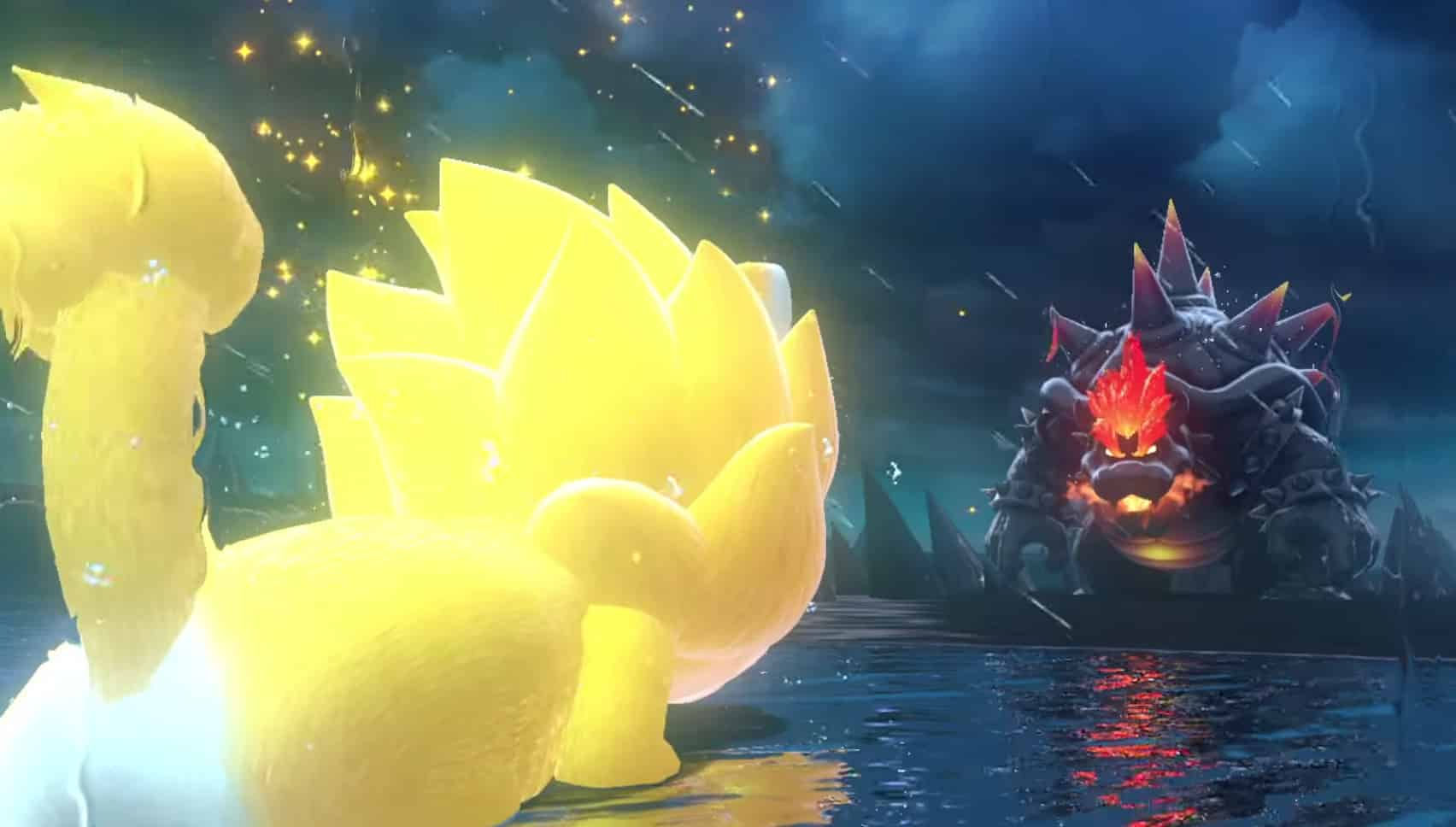 Wallpaper #8c6vJZMB71dOy6JZMRQu3 Super Mario 3D World Bowsers Fury Trailer Reveals Big New Area