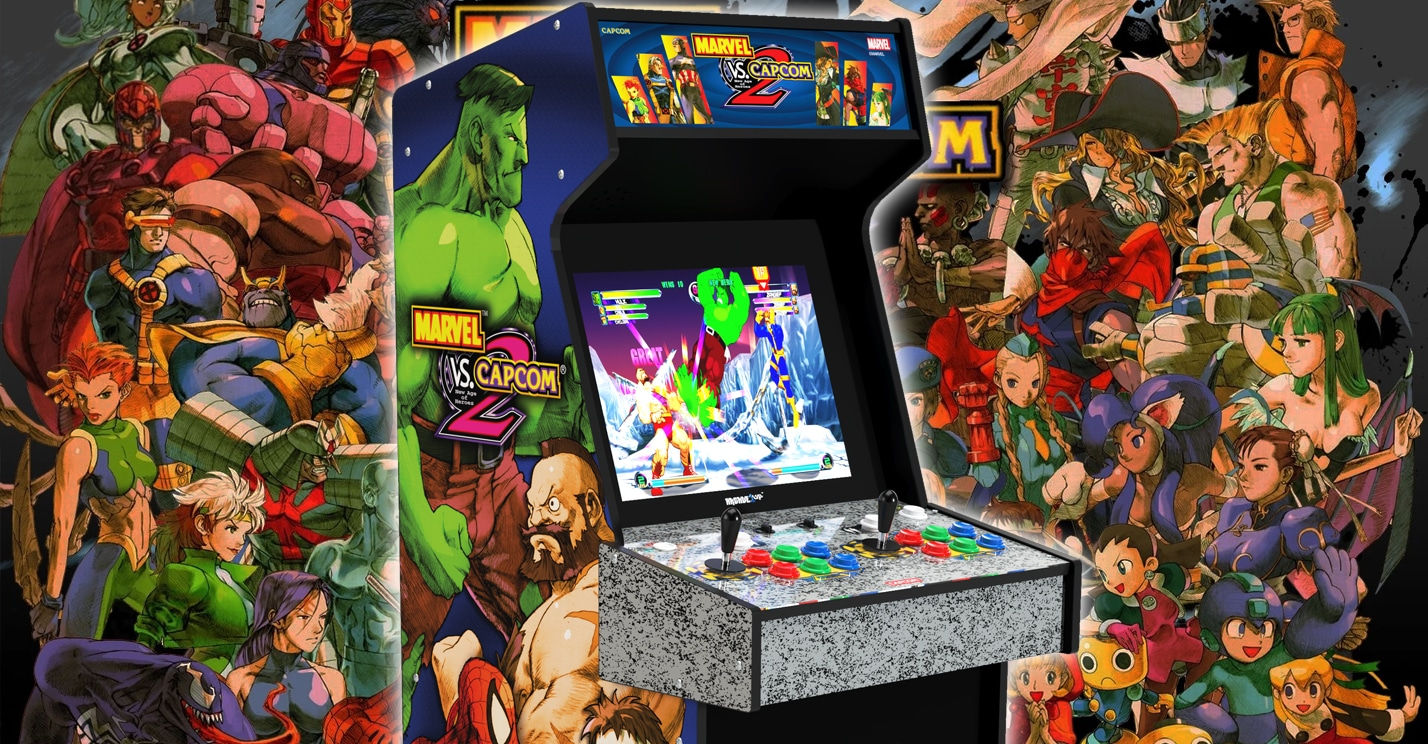 Wallpaper #n5wW4pIBZHQxiYarDb7d136 Marvel vs Capcom 2 Arcade1up Cabinet Will Take You for a Ride This Year