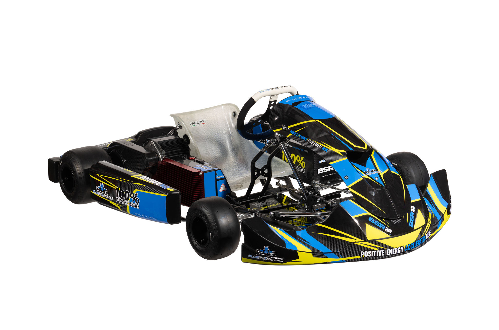 Wallpaper #lBnIKY8BtGB6xQ78w4mb51 Electric Racing Karts Blue Shock Race Electric Karts