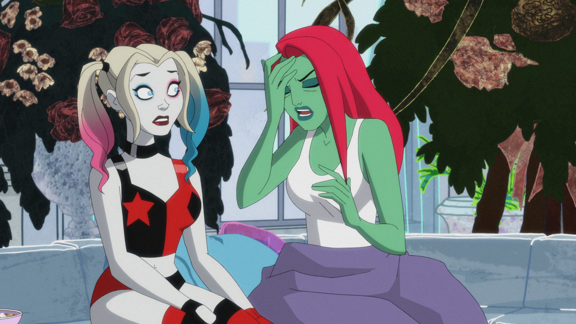 Wallpaper #lf8Wa5MB3lSXT3zUgOdL296 Diskoteka Zreo Nedostatak Harley Quinn TV Series Cast Riskirati Srijeda