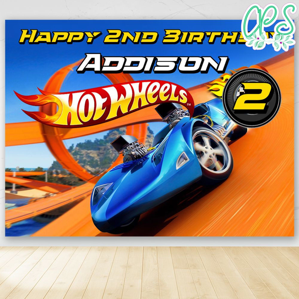 Wallpaper #t5y54JIBZHQxiYareLdj141 Printable Hot Wheels Birthday Backdrop Digital File Diy Custompartyshirts