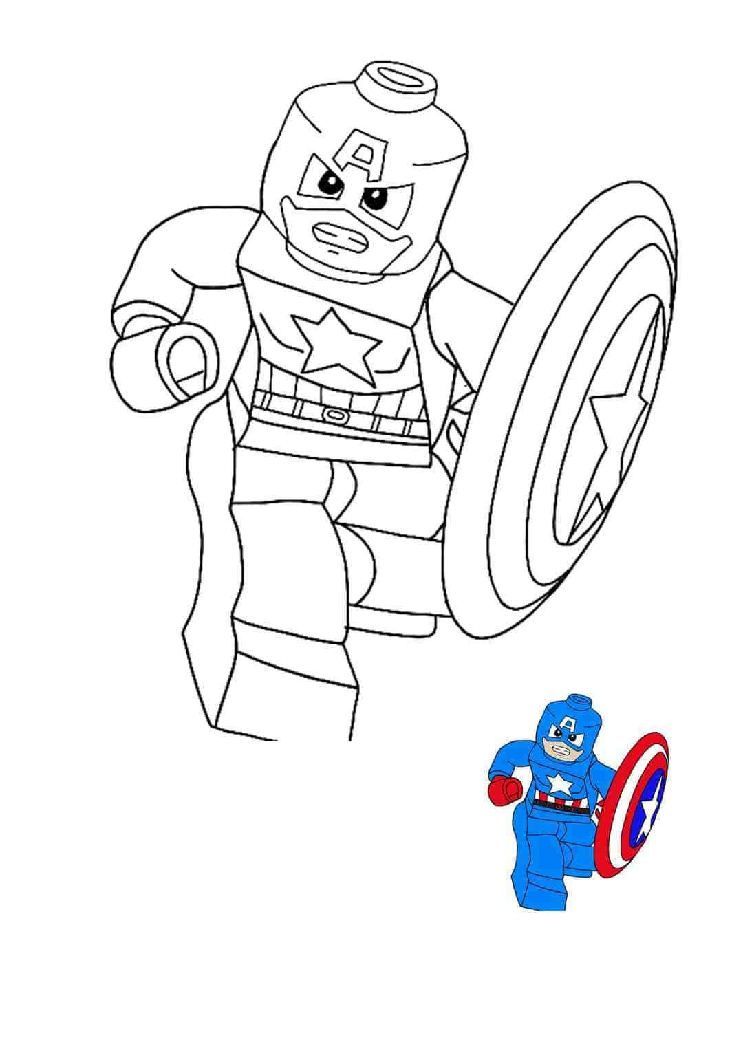 Wallpaper #g9WINpMBY0Iw2JDGwZEj148 Coloriage Captain America 22 Coloriages a Imprimer Gratuits 2021