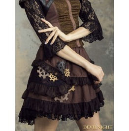 Wallpaper #_bmH3pIBJvJKYCmESQX0190 Steampunk Skirts Shop Unique Bustle Lace Ruffle Skirts at