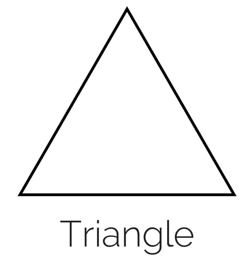 Wallpaper #Dbiz25IBJvJKYCmE9fje1 Free Printable Triangle Shape Freebie Finding Mom