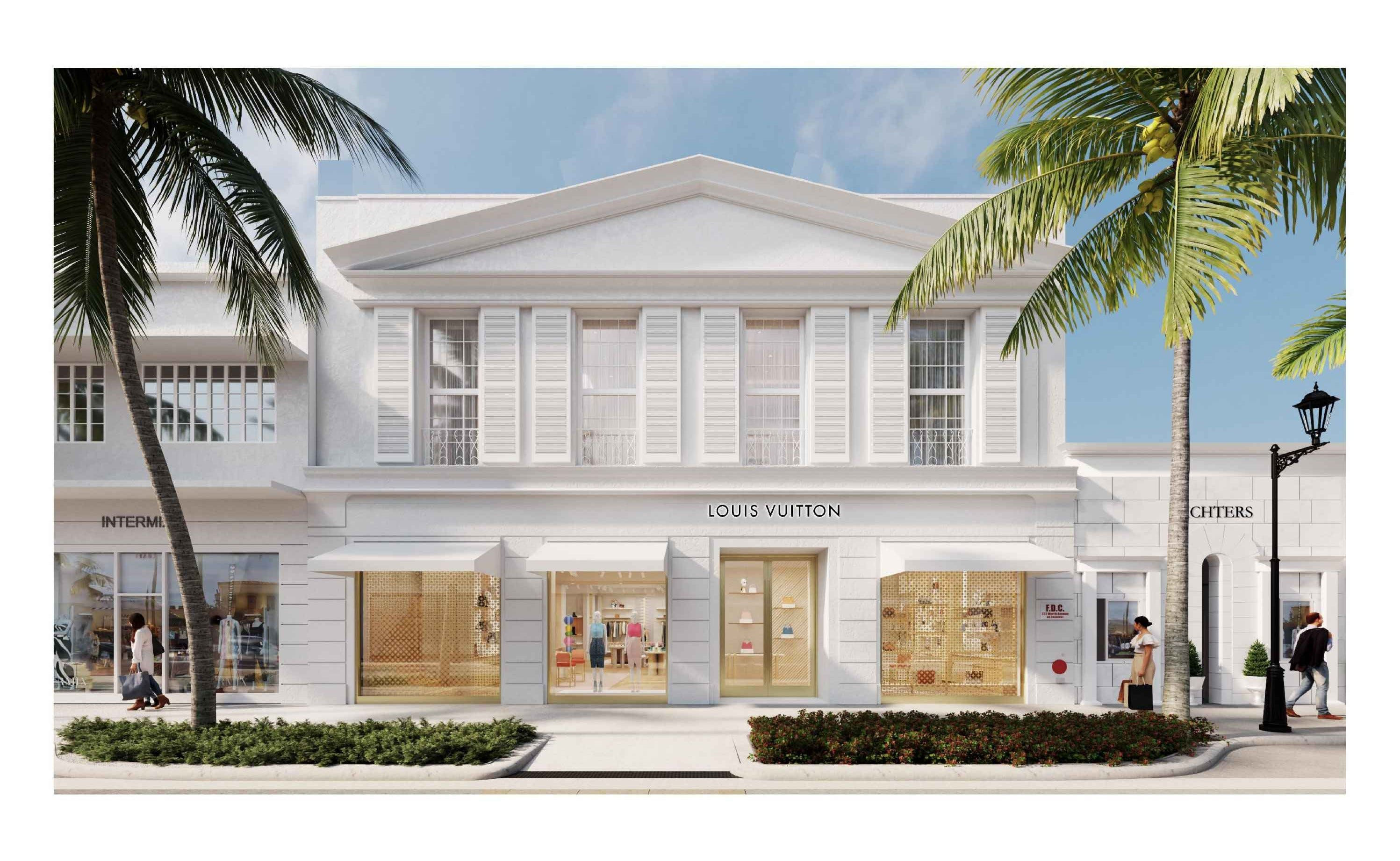 Wallpaper #UmfG5ZIBSpphPi3-tDHV372 Louis Vuitton Worth Ave Store Design Approval Delayed by Town Board