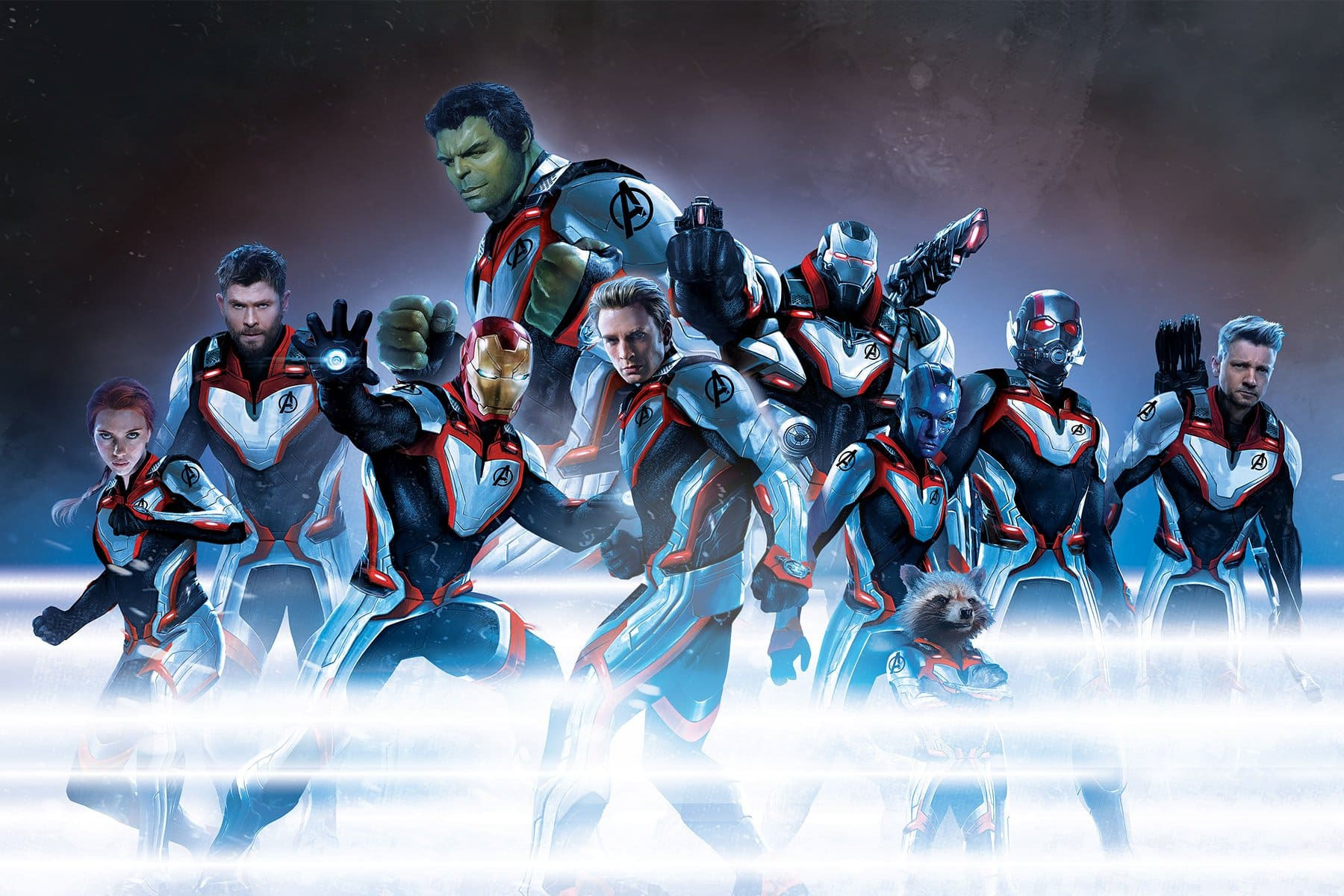 Wallpaper #b2h5GpMBSpphPi3-GRwH254 Avengers Endgame Poster in HD Dei Vendicatori Con Le Tute Nuove