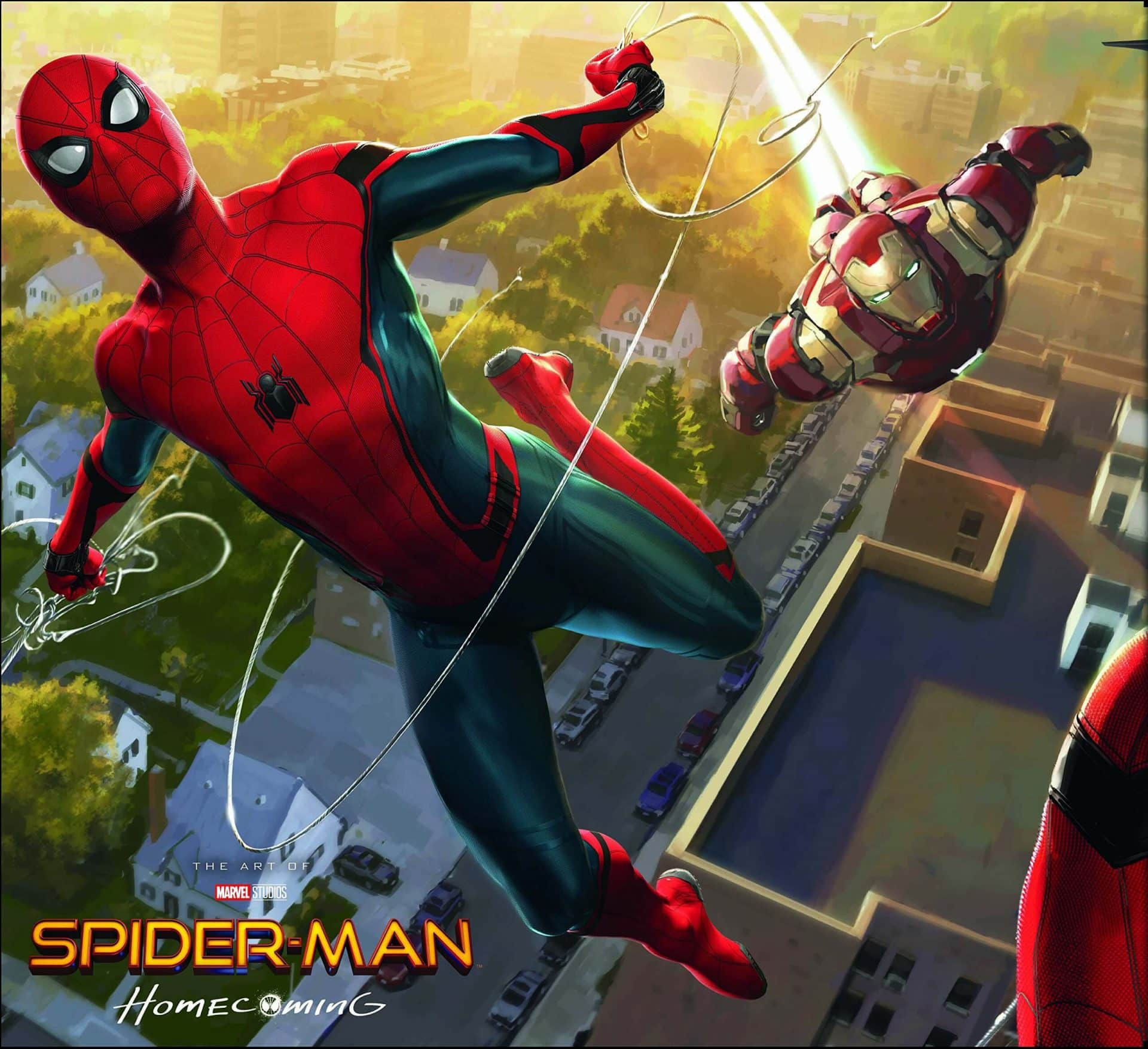 Wallpaper #aTNBM5MBcgDP3FvJcqoo291 Iron Man E Spidey Nel Nuovo Concept Art Di Spider Man Homecoming