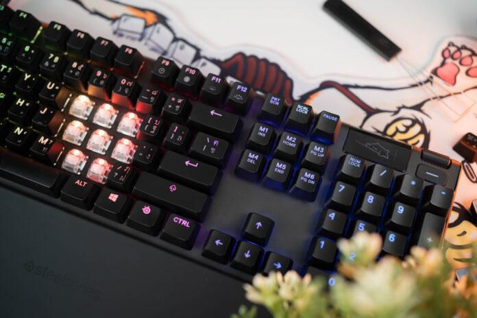 Wallpaper #n7jo15IBJvJKYCmEcuUh273 Steelseries Apex Pro Gif