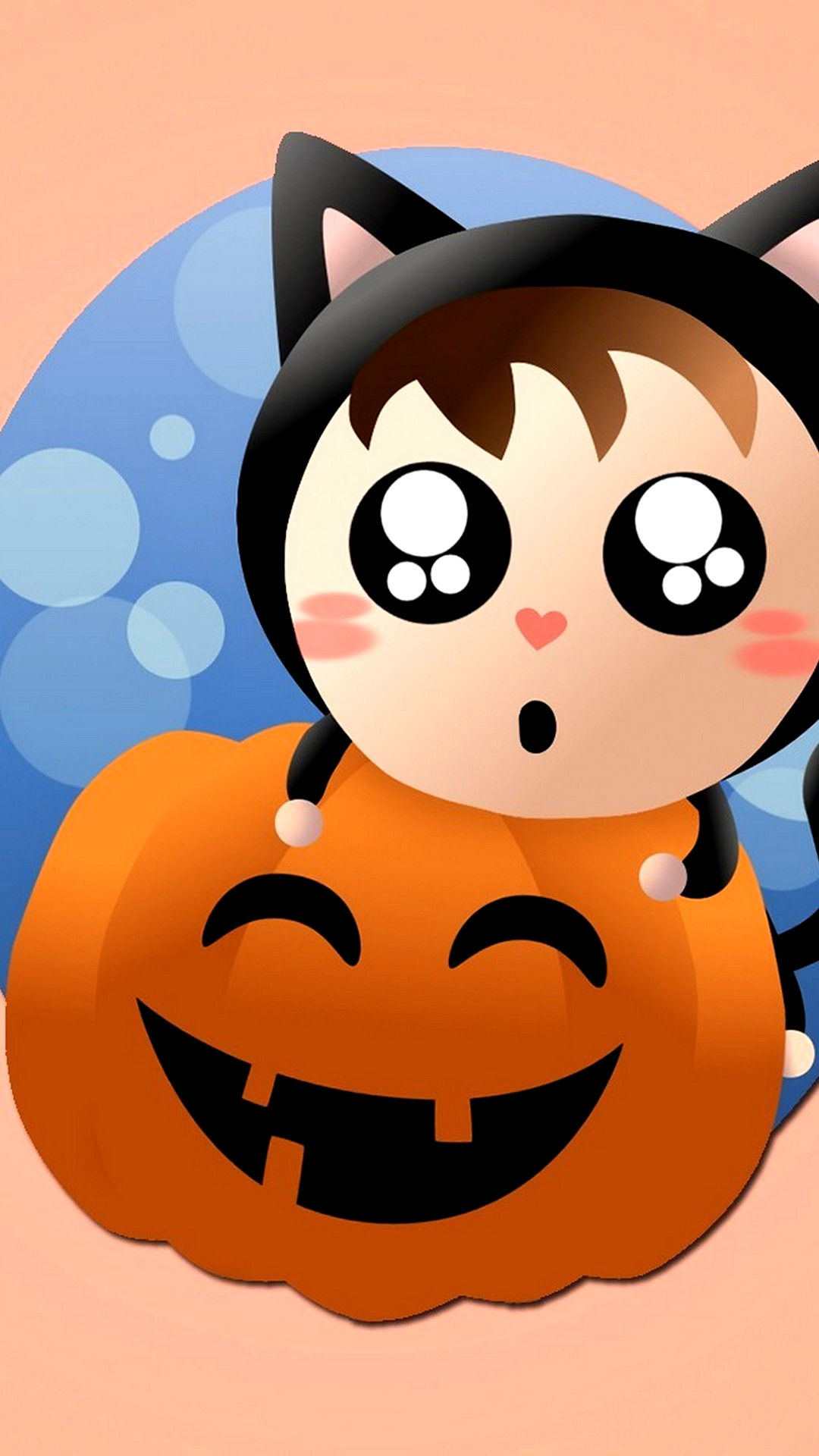 Wallpaper #48eae 30 Adorable Halloween Mobile Wallpapers to Download