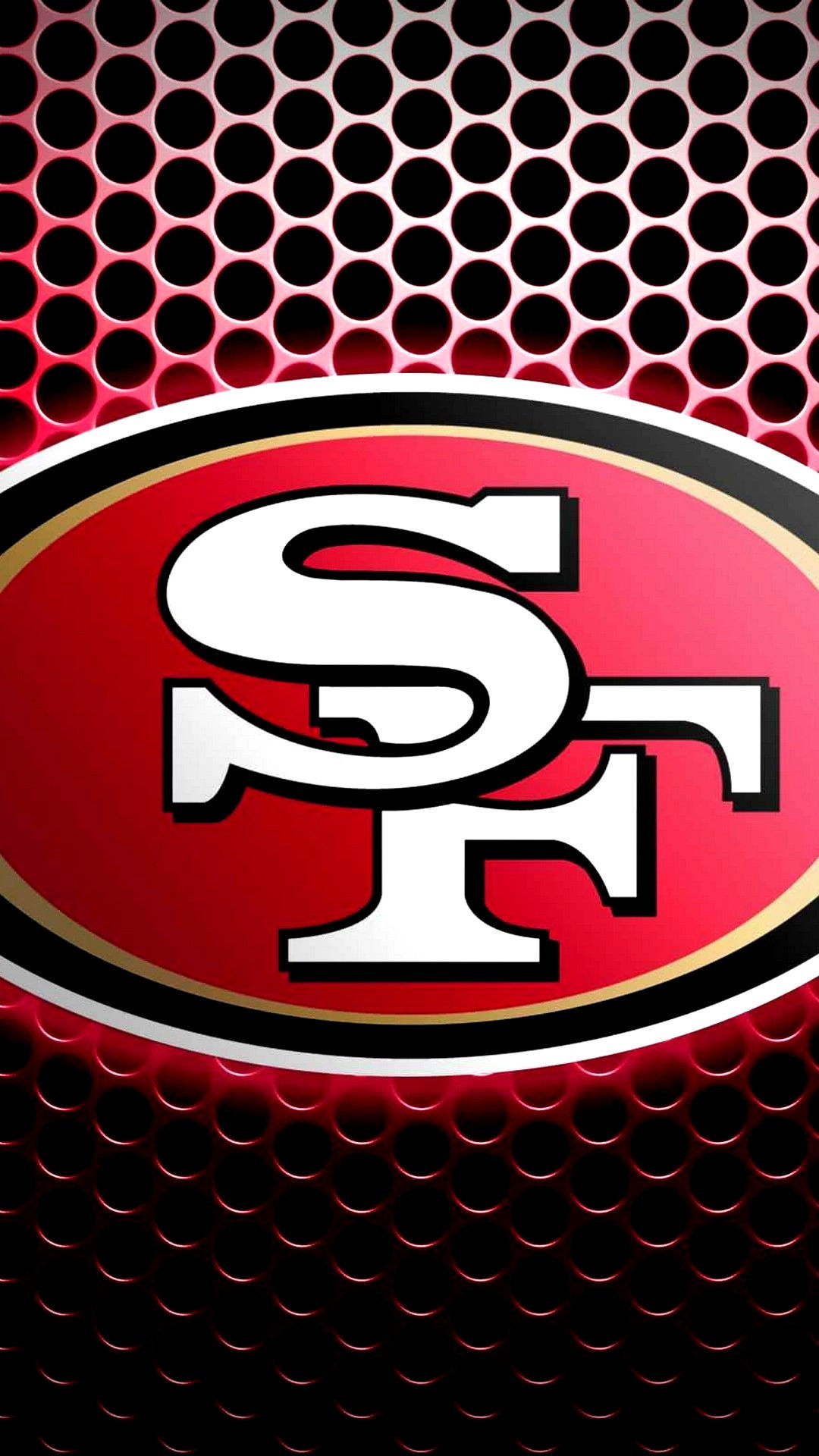 Wallpaper #bde60 Pin by the Deck on NFL 49ers Pictures San Francisco 49ers Logo San