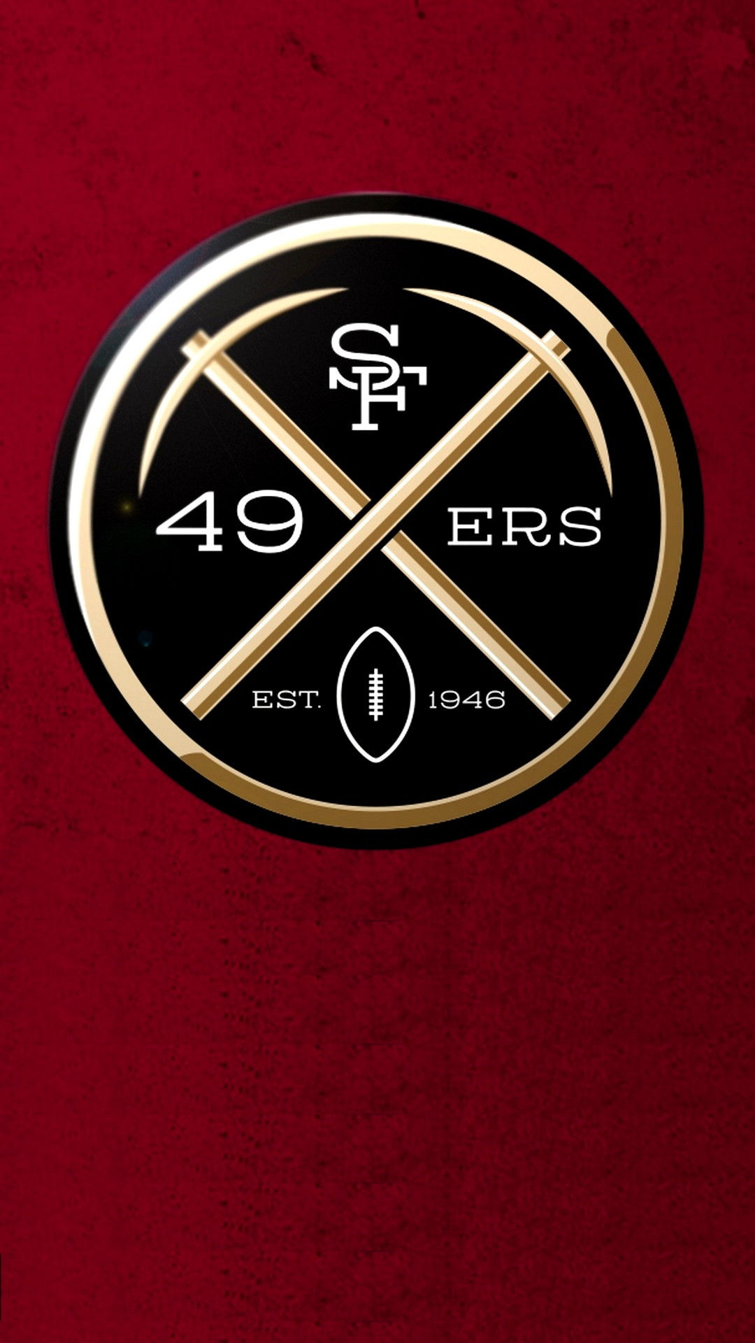 Wallpaper #bde60 Pin by the Deck on NFL 49ers Pictures San Francisco 49ers Logo San