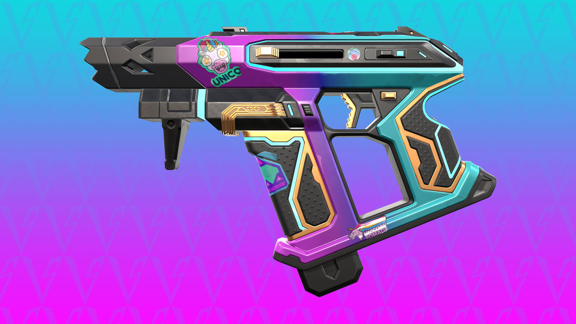 Wallpaper #KRllKo8BtGB6xQ78N4ss11 Glitchpop Frenzy Skin HD Images Full Set and Prices