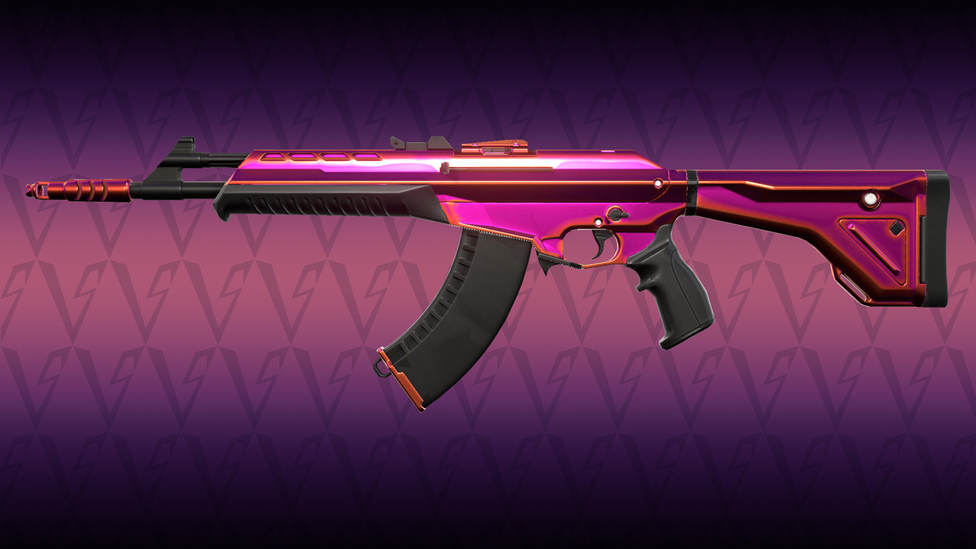 Wallpaper #n50JZZcBkAG5jTCHi7EF10 Prism Ii Vandal Skin Valorantstrike