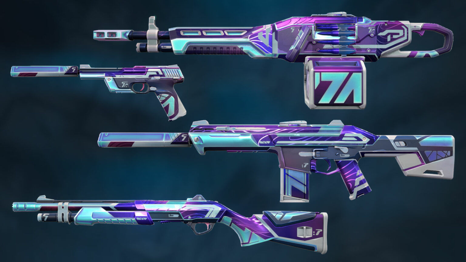 Wallpaper #emeVAZMBSpphPi3-sKvh3 Valorant Topotek Skins Valorantstrike