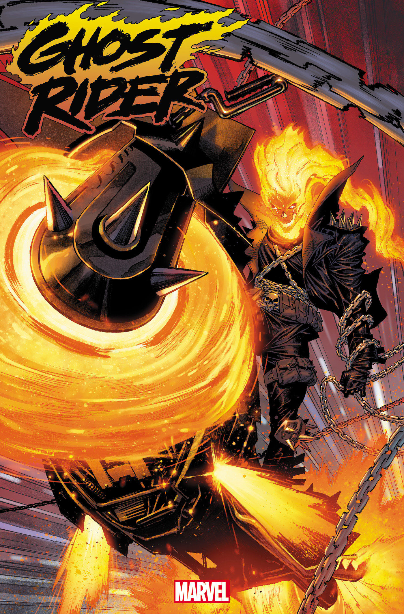 Wallpaper #4_QTOpMBKFX8bn3r23cf168 Ghost Rider 8 Coccolo X Treme Marvel Variant 2022 Comichub