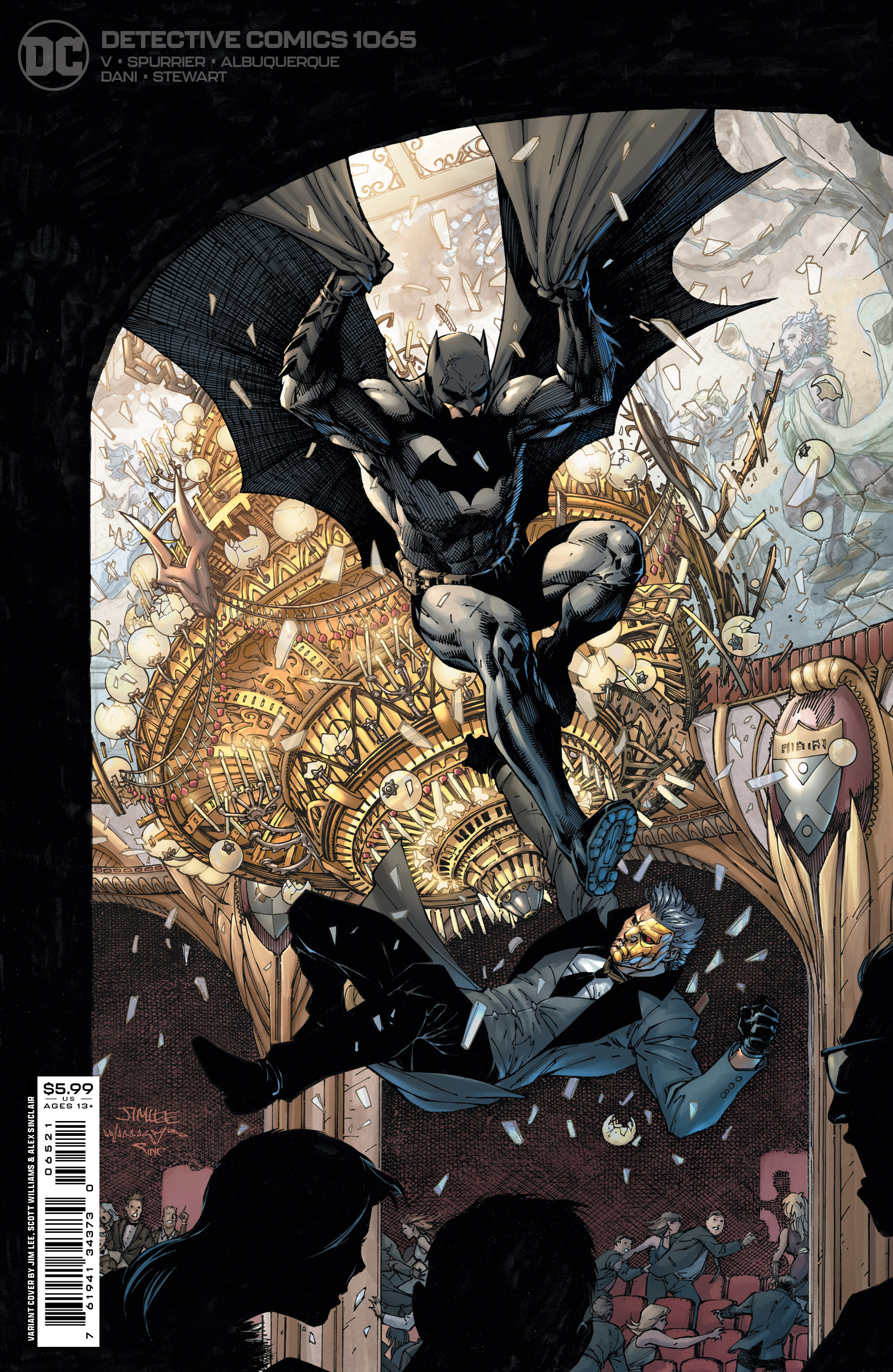 Wallpaper #ImdNBJMBSpphPi3-NbfE229 Detective Comics 1065 Cover B Jim Lee Scott Williams Alex Sinclair