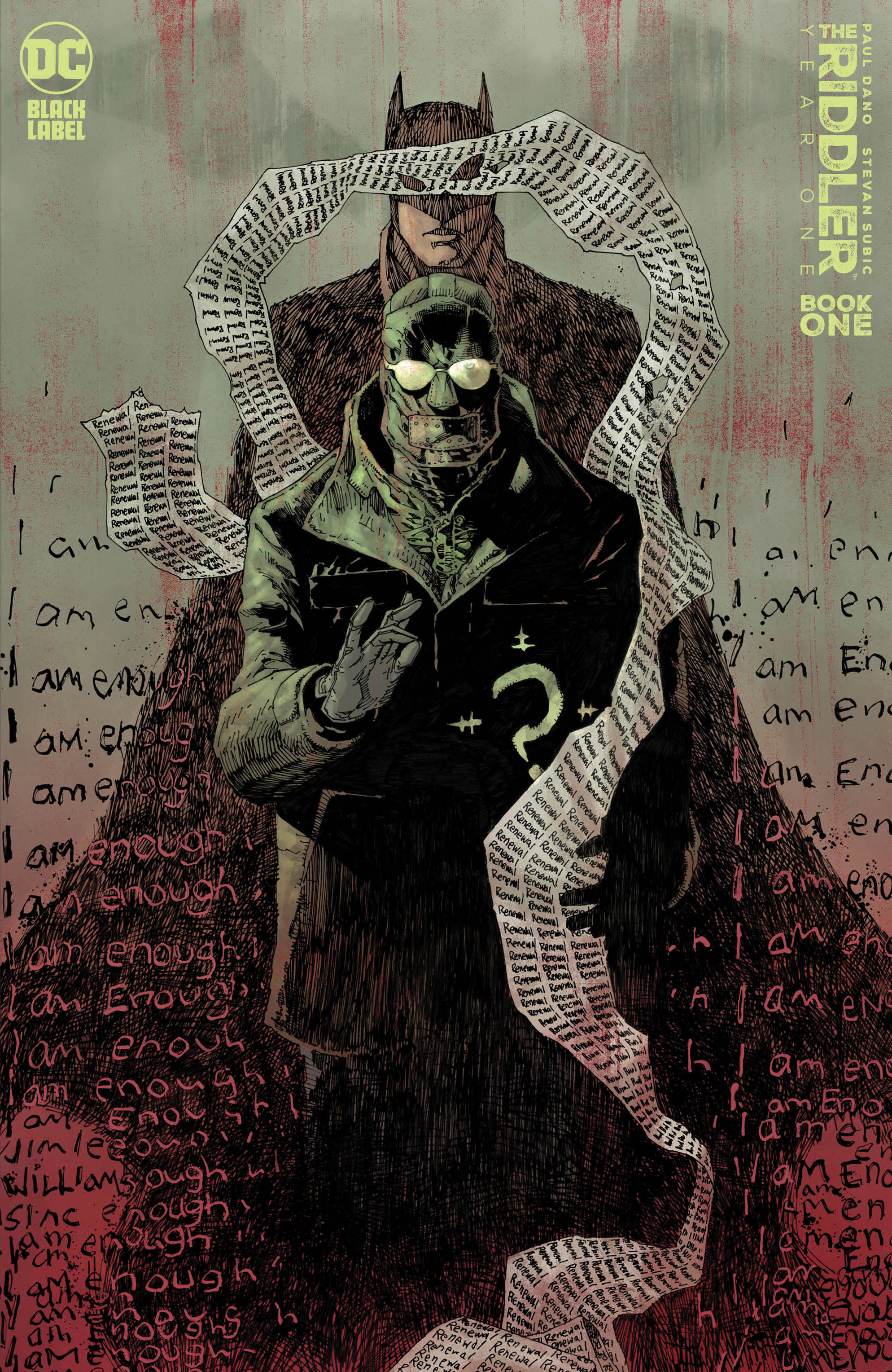 Wallpaper #pywtSpMB0E1QgA7wOvWE28 Riddler Year One 1 Cover B Jim Lee Variant Mature of 6