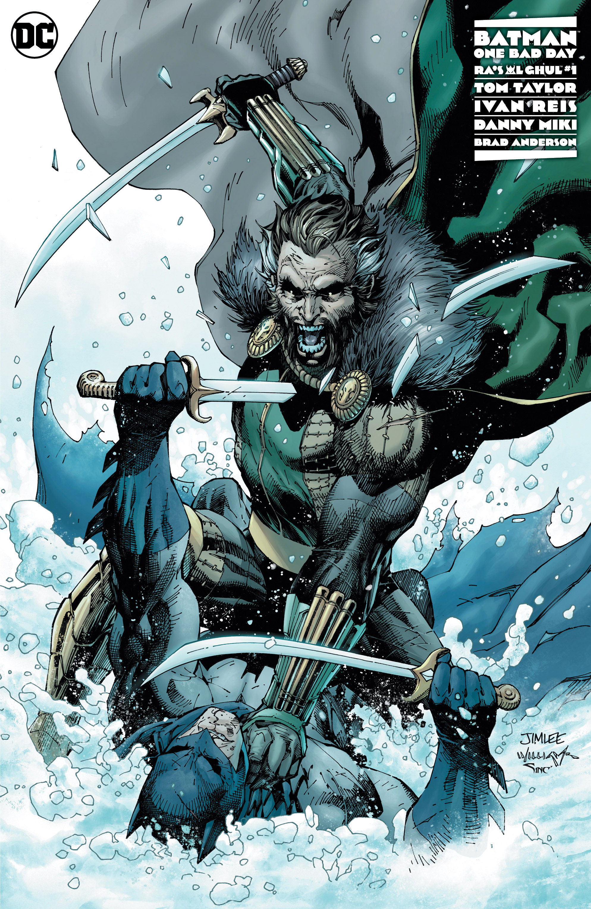 Wallpaper #ImdNBJMBSpphPi3-NbfE210 Batman One Bad Day Ras Al Ghul 1 One Shot Cover B Jim Lee Scott