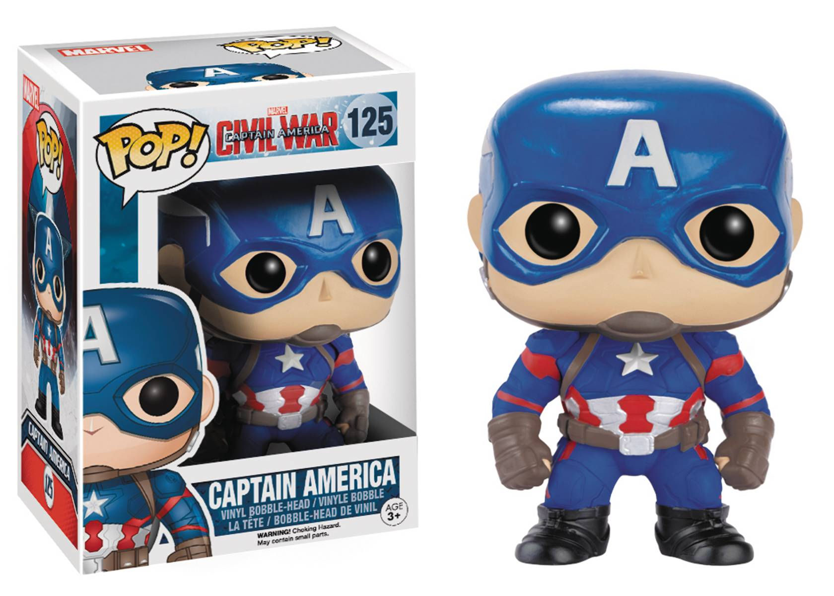 Wallpaper #36VyOJMBVBiSkHCa6I2W124 Pop Captain America 3 Captain America Vinyl Figure