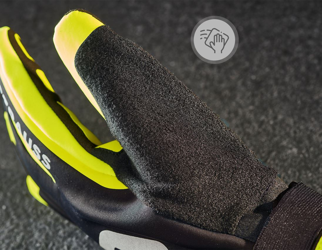 Wallpaper #xWekCpMBSpphPi3-09UJ478 Gloves Estrail Winter Blackacid Yellowbasaltgrey Strauss