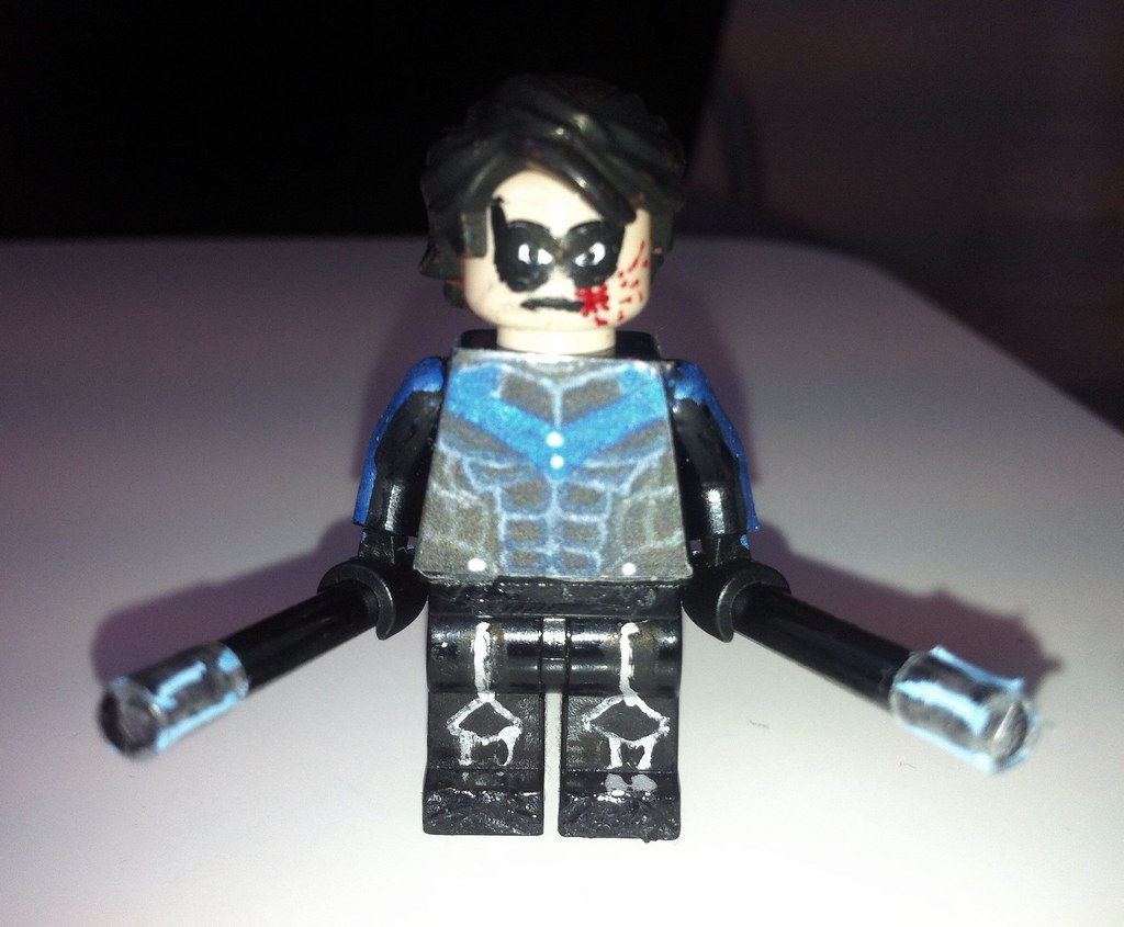 Wallpaper #NwD_644BSdW8dNoujBM86 Lego Nightwing a Photo on Flickriver