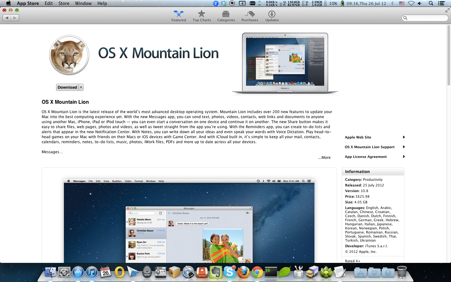 Wallpaper #Sz-jO5MBLiIJ4c9Oy4-H23 Apple Releases Os X Mountain Lion Blog Lesterchannet