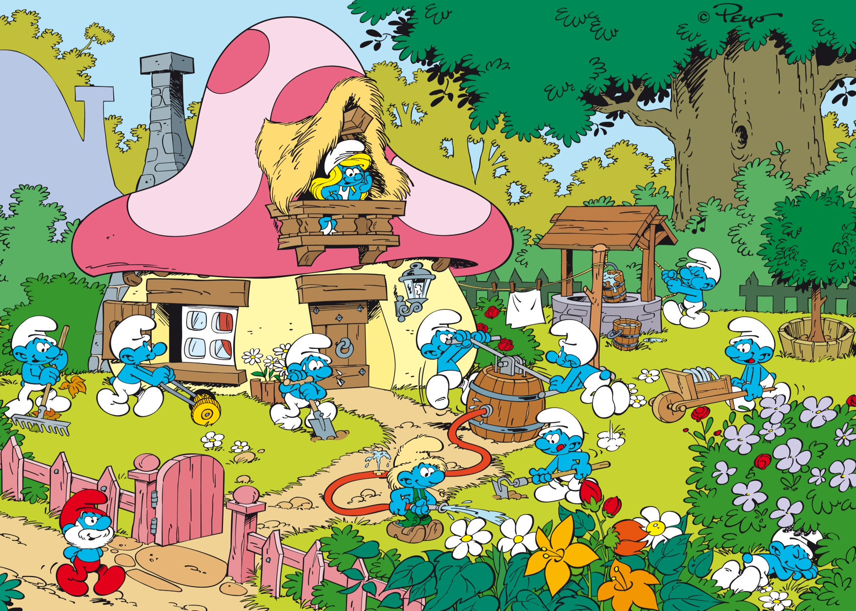 Wallpaper #kLiH2JIBJvJKYCmEZujO182 Kidscreen Archive the Smurfs Gets Digitized for Youtube