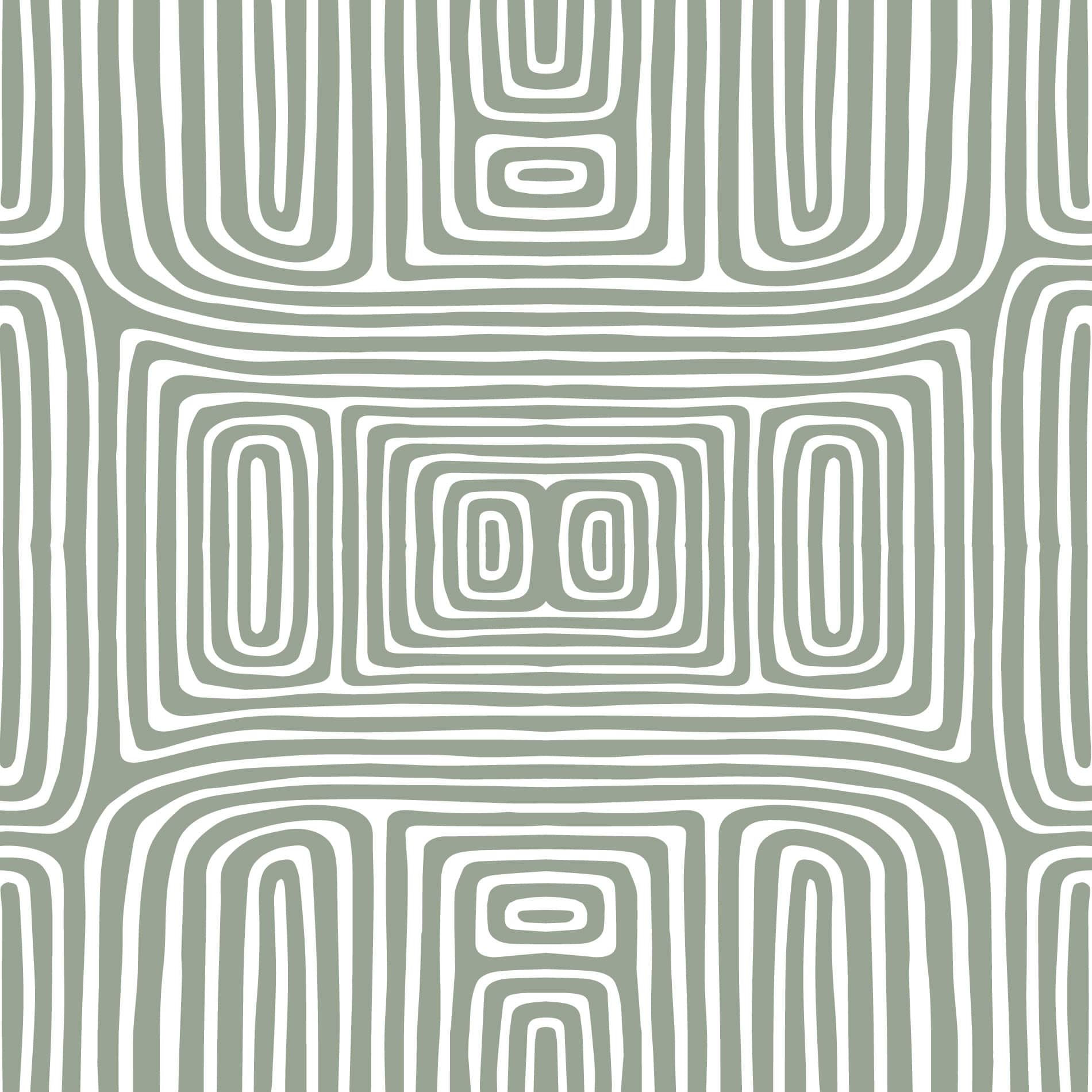 Wallpaper #BGc5B5MBSpphPi3-MMXD217 Green Abstract Line Pattern Wallpaper Peel and Stick Removable