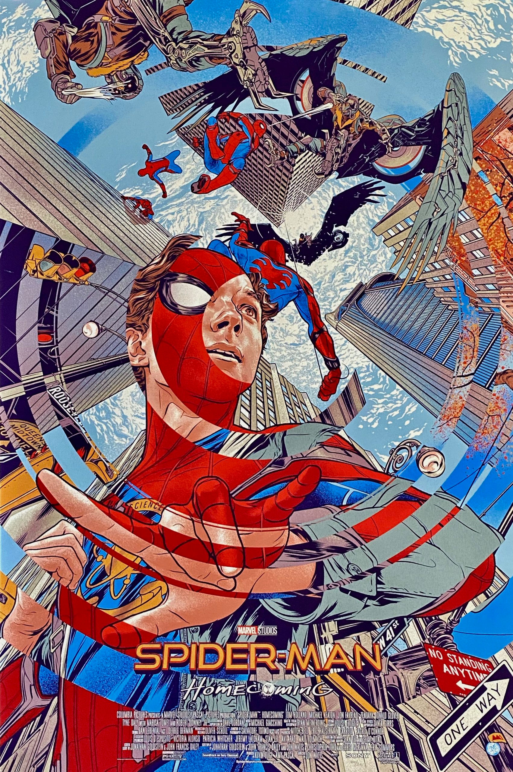 Wallpaper #fGhOGpMBSpphPi3-Iht4247 Vintage Spiderman Poster
