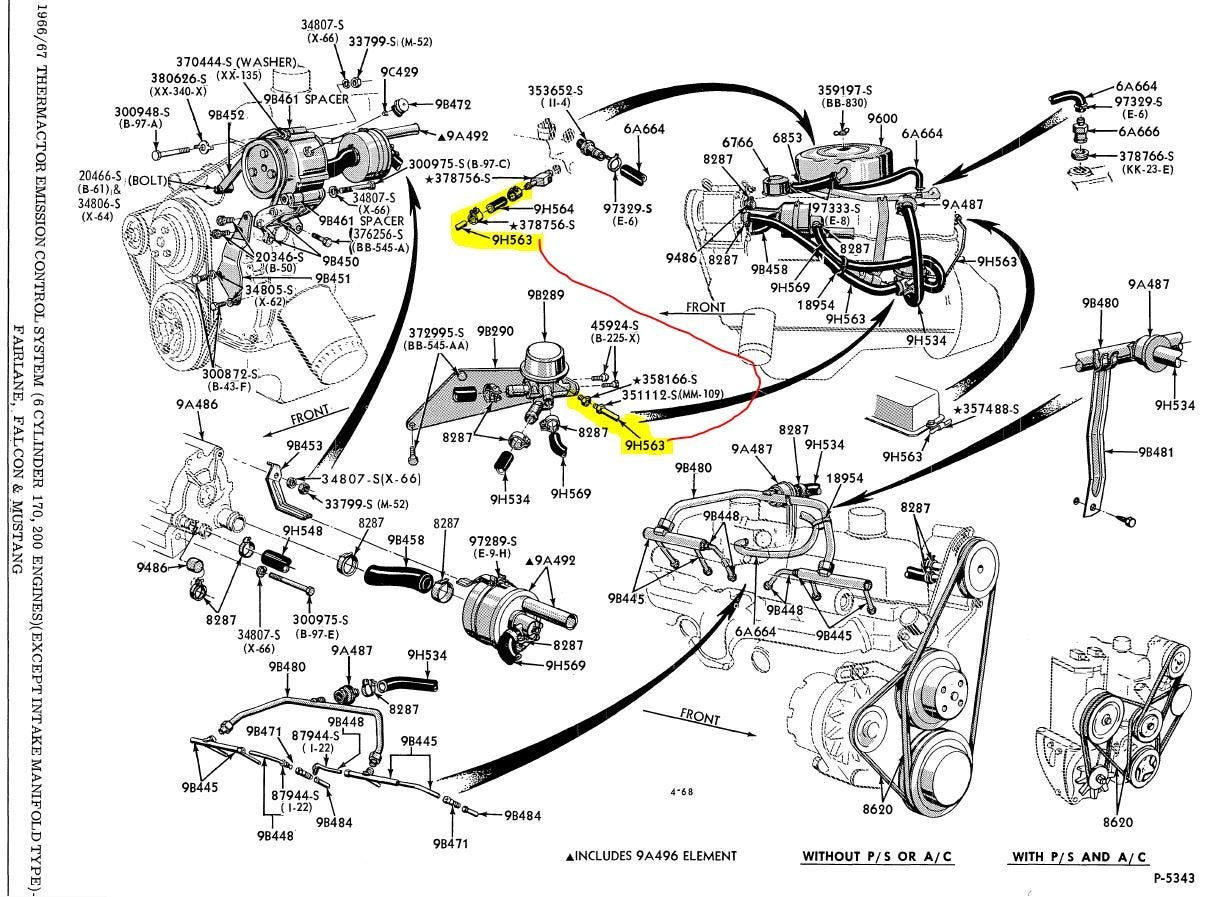 Wallpaper #U3J2MpMBX2lk1u3oxVpw165 Thermactor System Vintage Mustang Forums