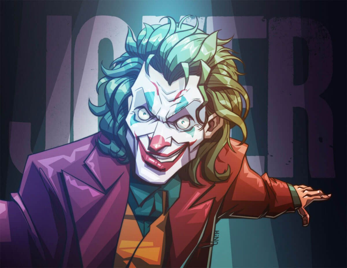 Wallpaper #_WeA-JIBSpphPi3-EIm834 Joker Art Collection to Put a Smile on Your Face the Designest