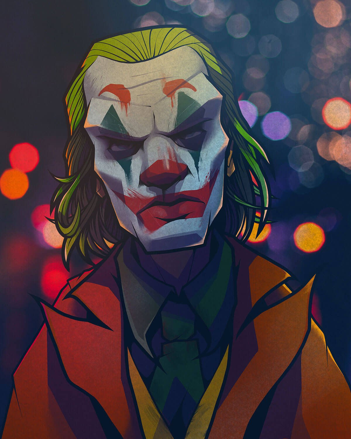 Wallpaper #s2eU95IBSpphPi3-kIZO198 Joker Art Collection to Put a Smile on Your Face the Designest