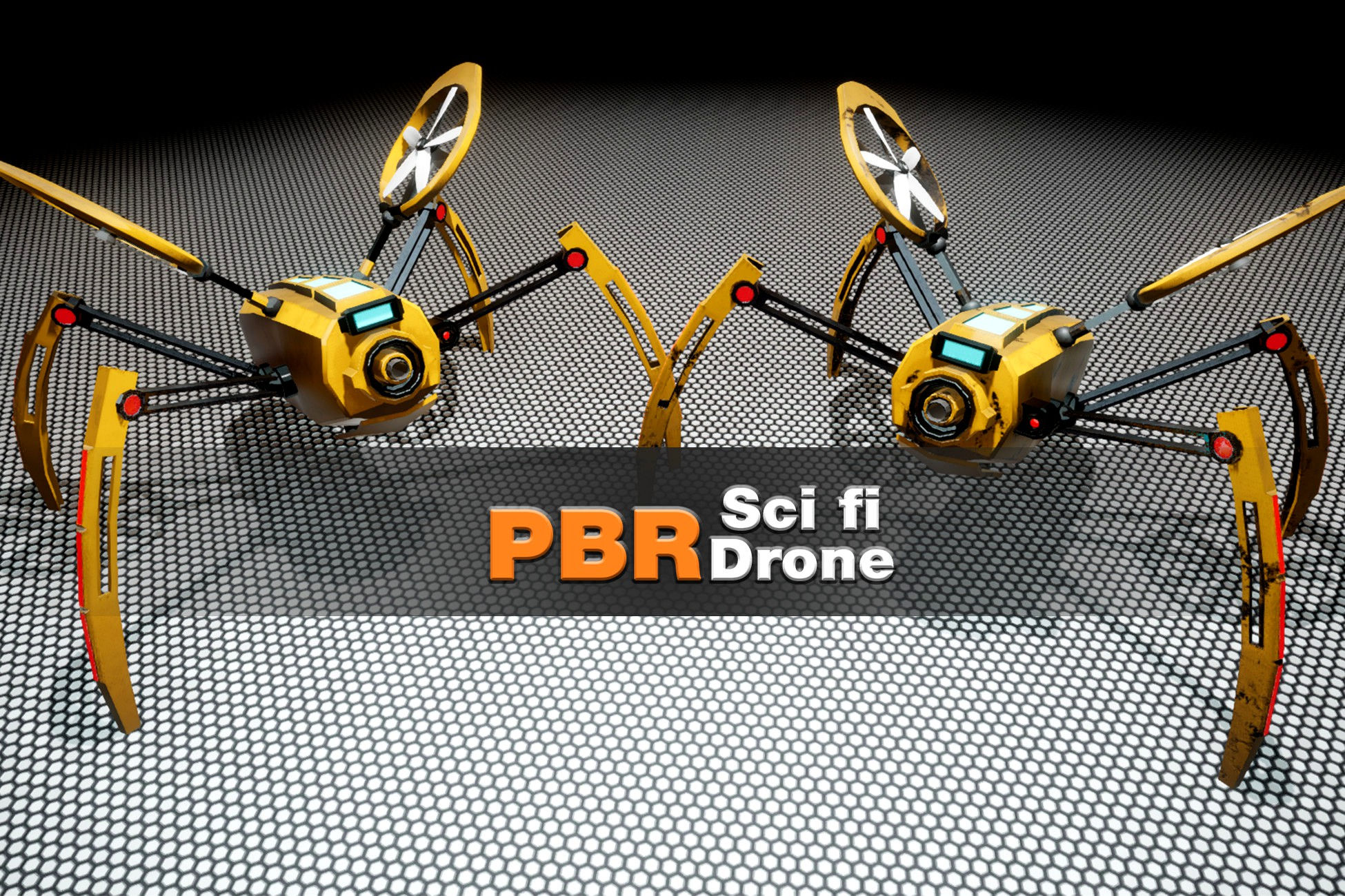 Wallpaper #eb723 Concept Sci Fi Drone Obj