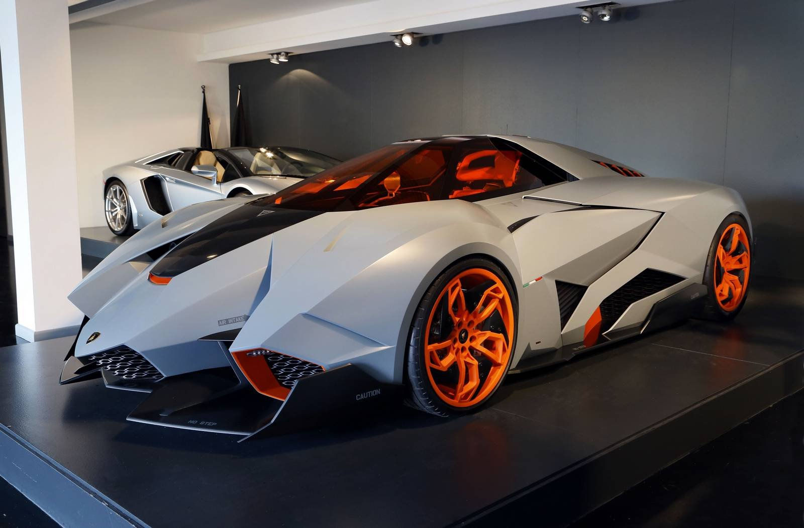 Wallpaper #a6e2f Lamborghini Egoista Super Car Lamborghini Egoista Gold