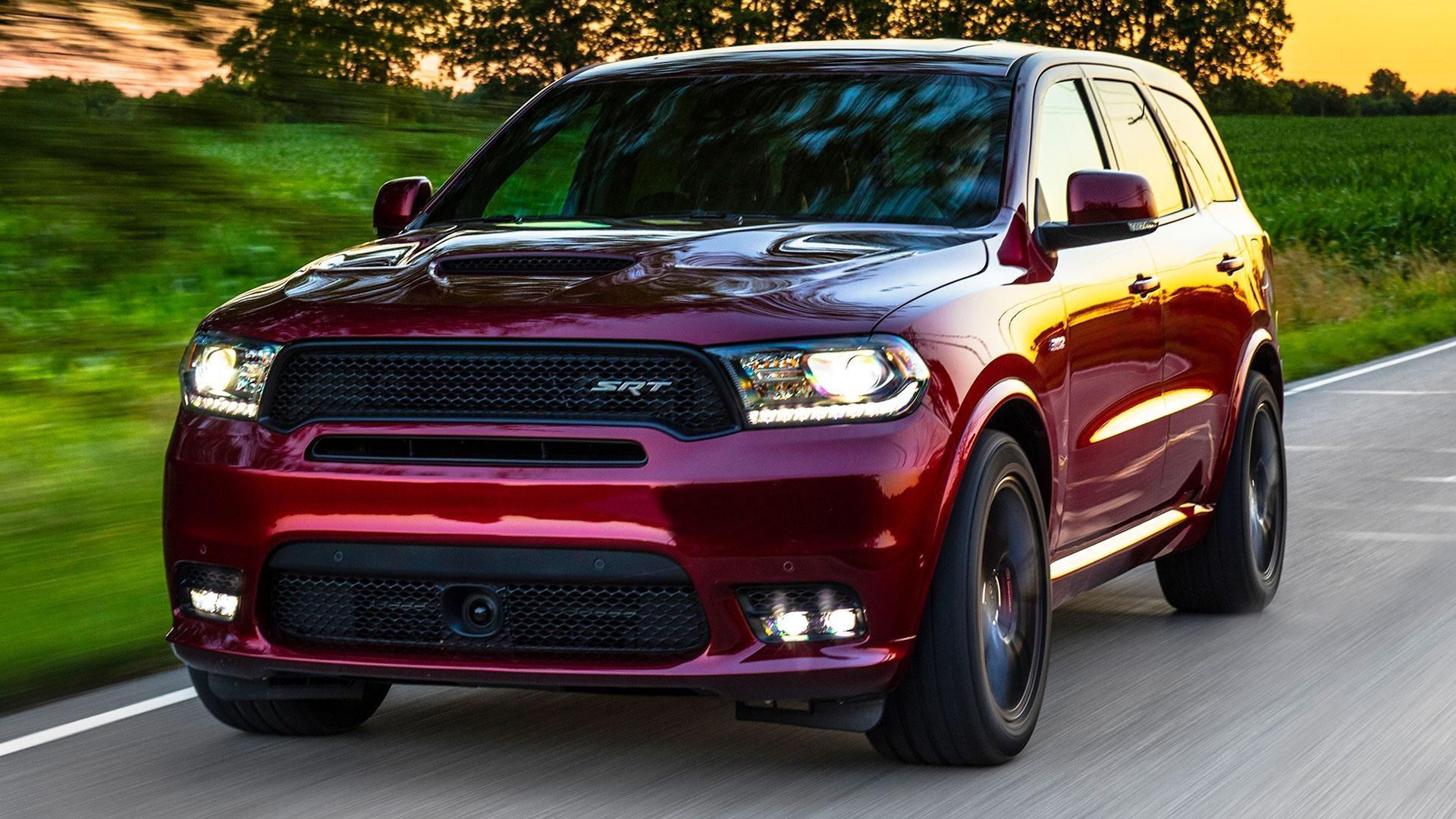 Wallpaper #GeqjVZMBlwTYPL18_Q4T157 S37 E47 2018 Dodge Durango Srt Full Size SUV Challenge Motorweek