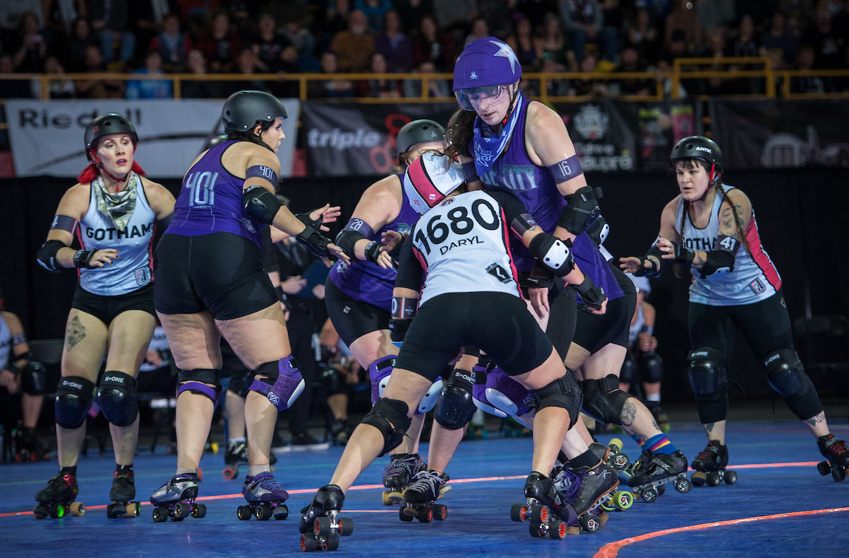 Wallpaper #XWcEDpMBSpphPi3-9ejJ265 Gotham Roller Derby Wftda