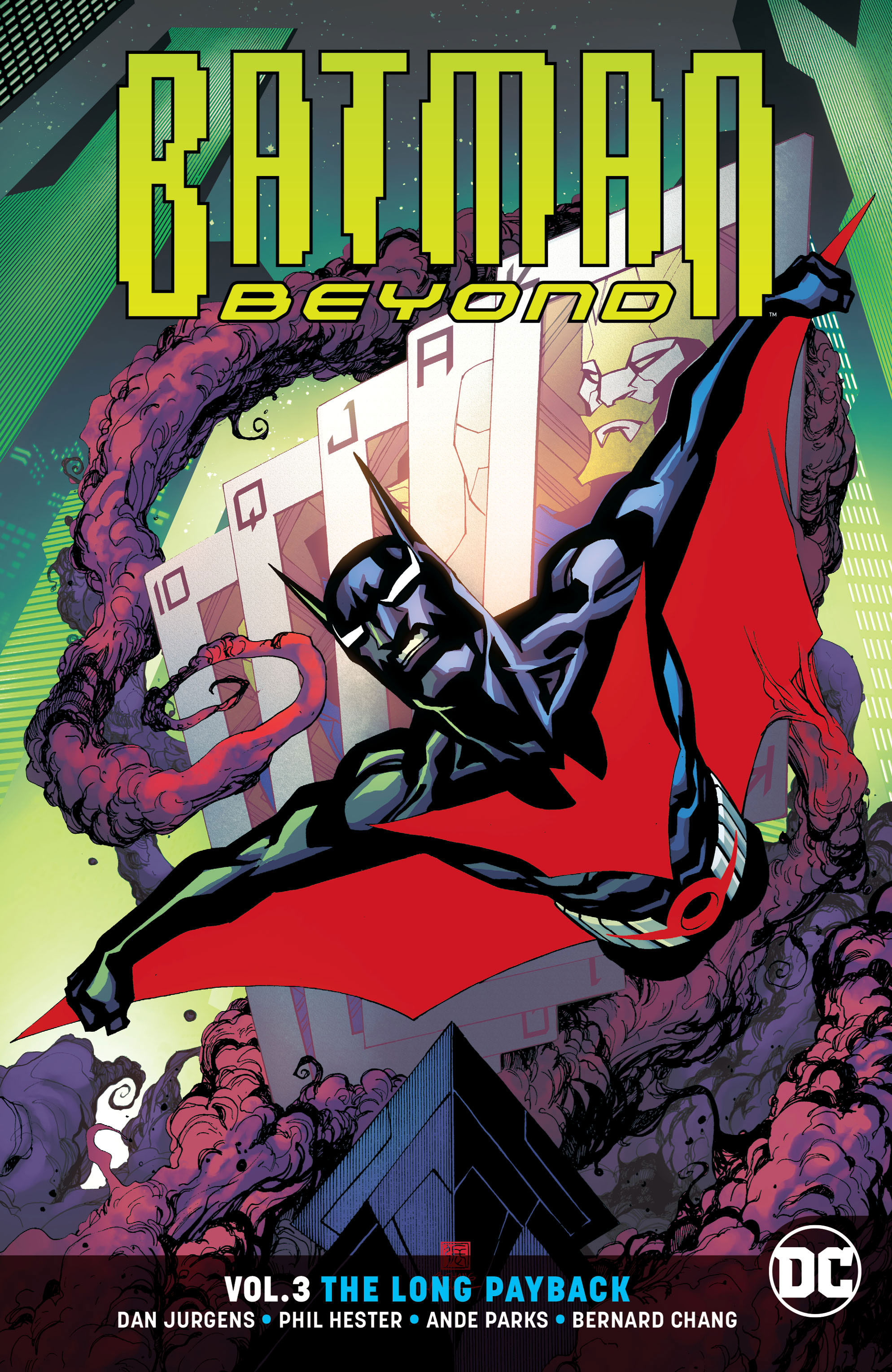 Wallpaper #G3dNJ5MB-pgBXx603KWL247 Batman Beyond Villains List