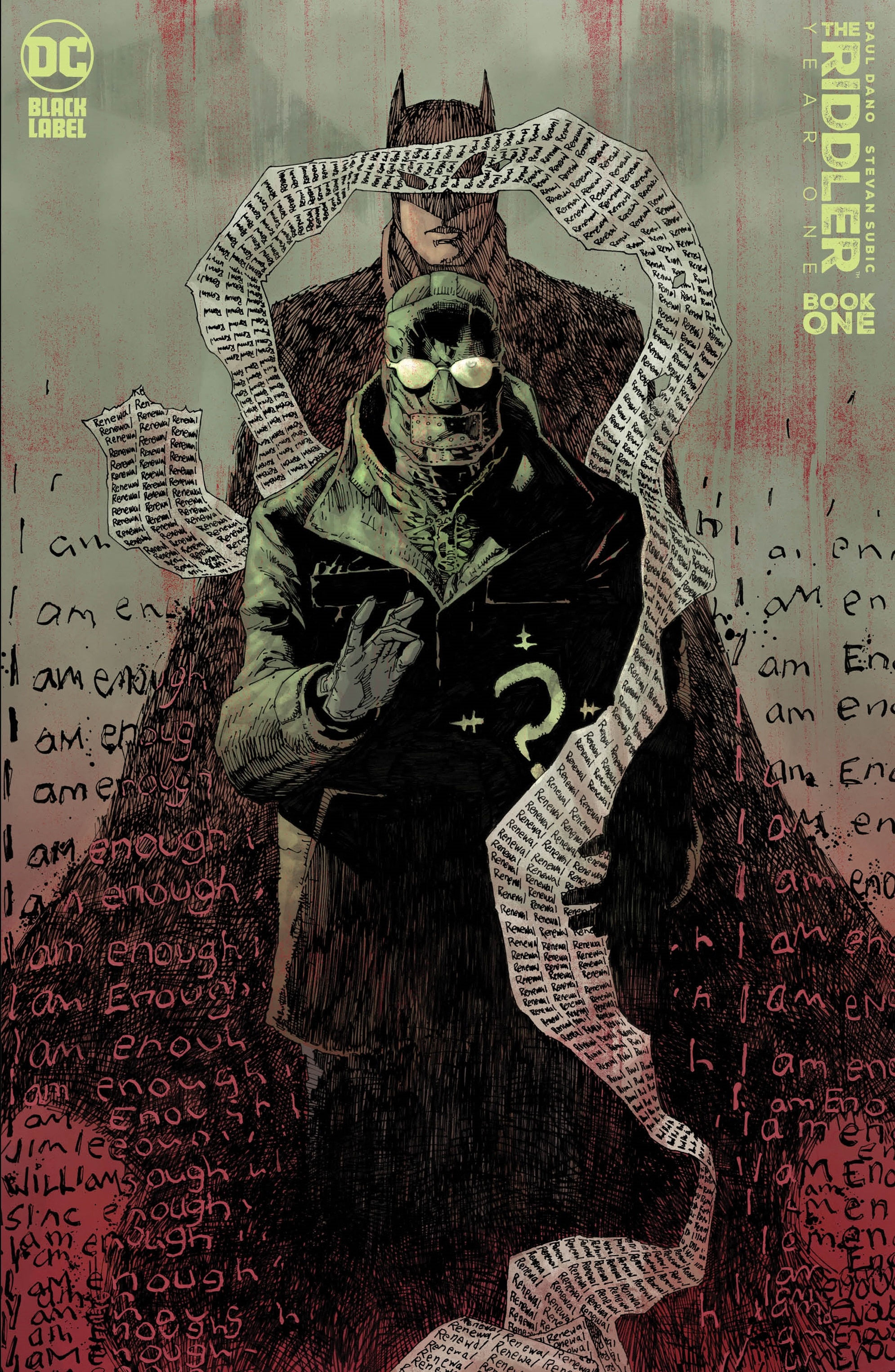 Wallpaper #Cf_SapMB3lSXT3zUreez196 DC Comic Trailer Paul Dano and Matt Reeves Talk the Riddler Year One