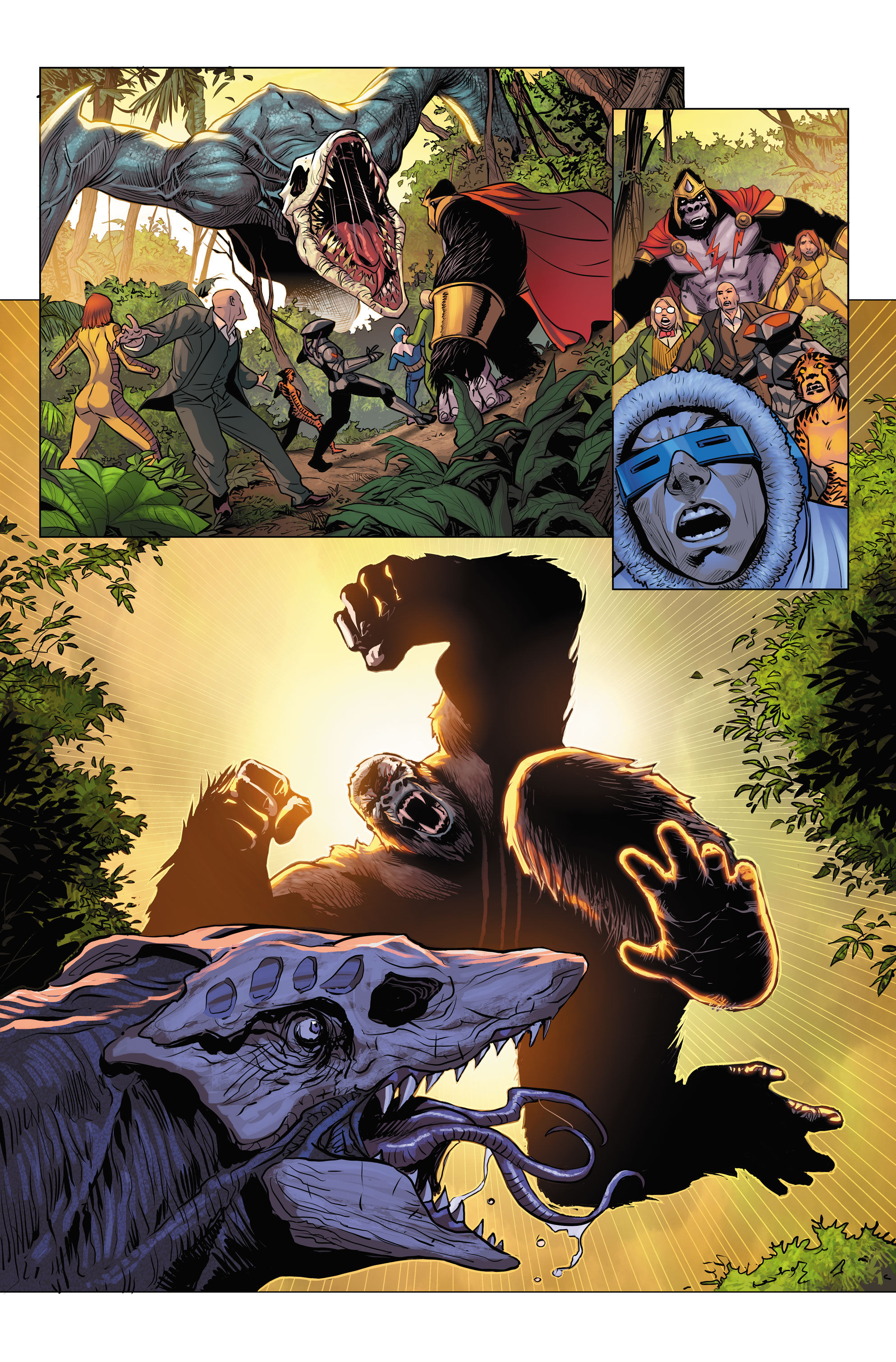 Wallpaper #nxmdLo8BtGB6xQ78YJVO59 Heroes and Monsters Collide in the Crossover Comic Book Event of the