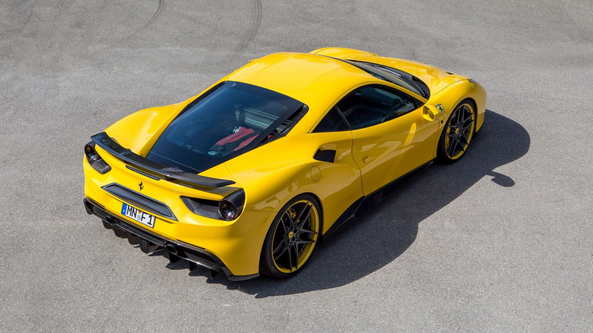 Wallpaper #IWioGZMBSpphPi3-OBhs26 Tuning Ferrari 488 Gtb by Novitec Rosso Upgrade a 772 Cv